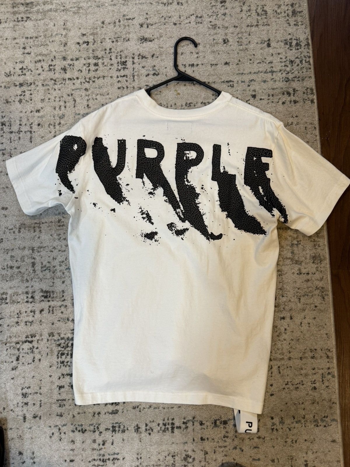 Purple Brand White Purple Brand Shirt Size US M / EU 48-50 / 2 - 2 Thumbnail