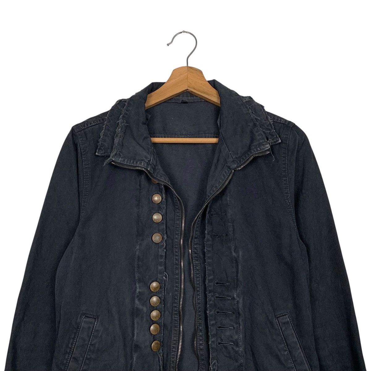 Japanese Brand Japanese Brand Black Women Jacket Size S / US 4 / IT 40 - 2 Thumbnail