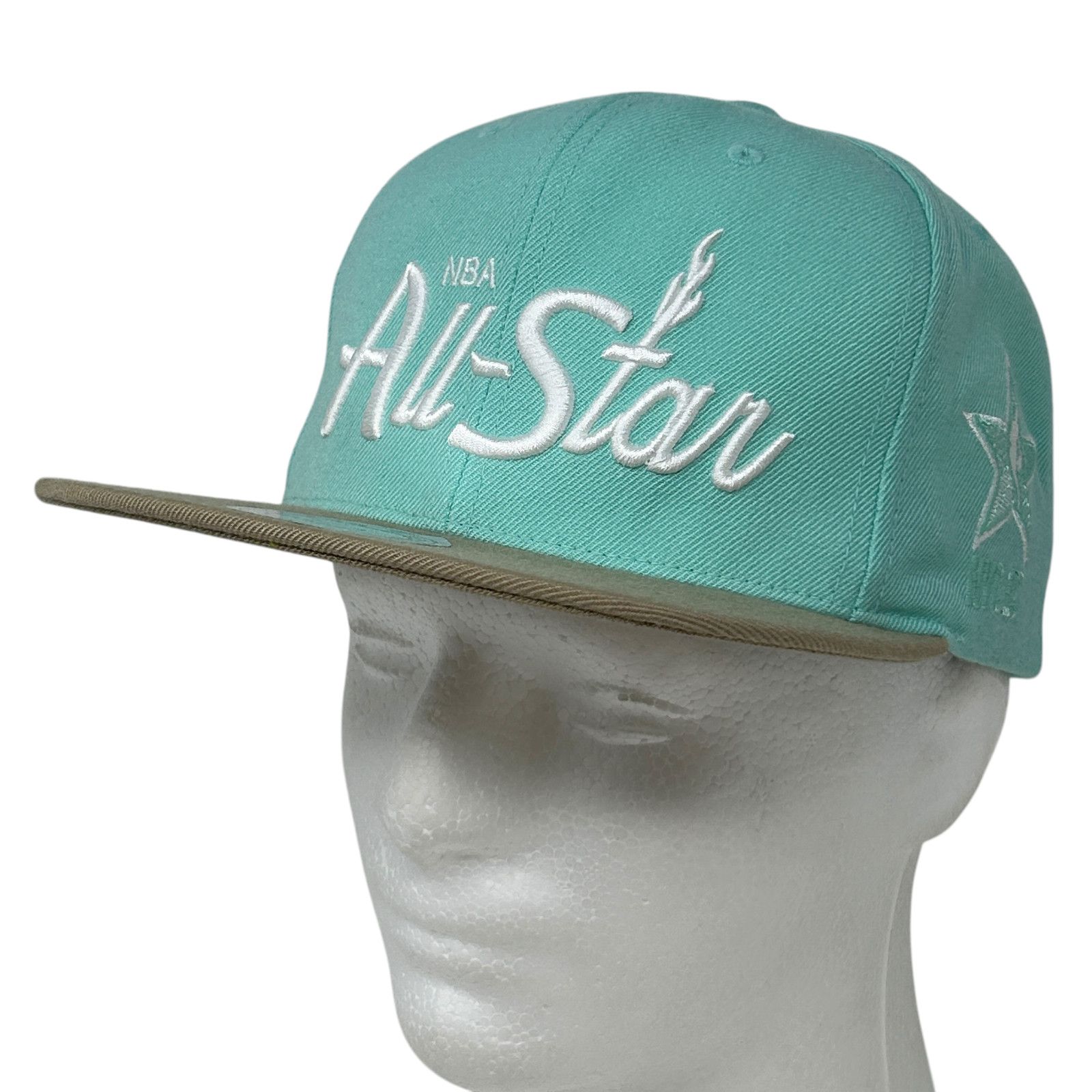 Mitchell & Ness NBA All Star Game 15 Hat Baseball Cap Mitchell & Ness Green Size ONE SIZE - 10 Thumbnail