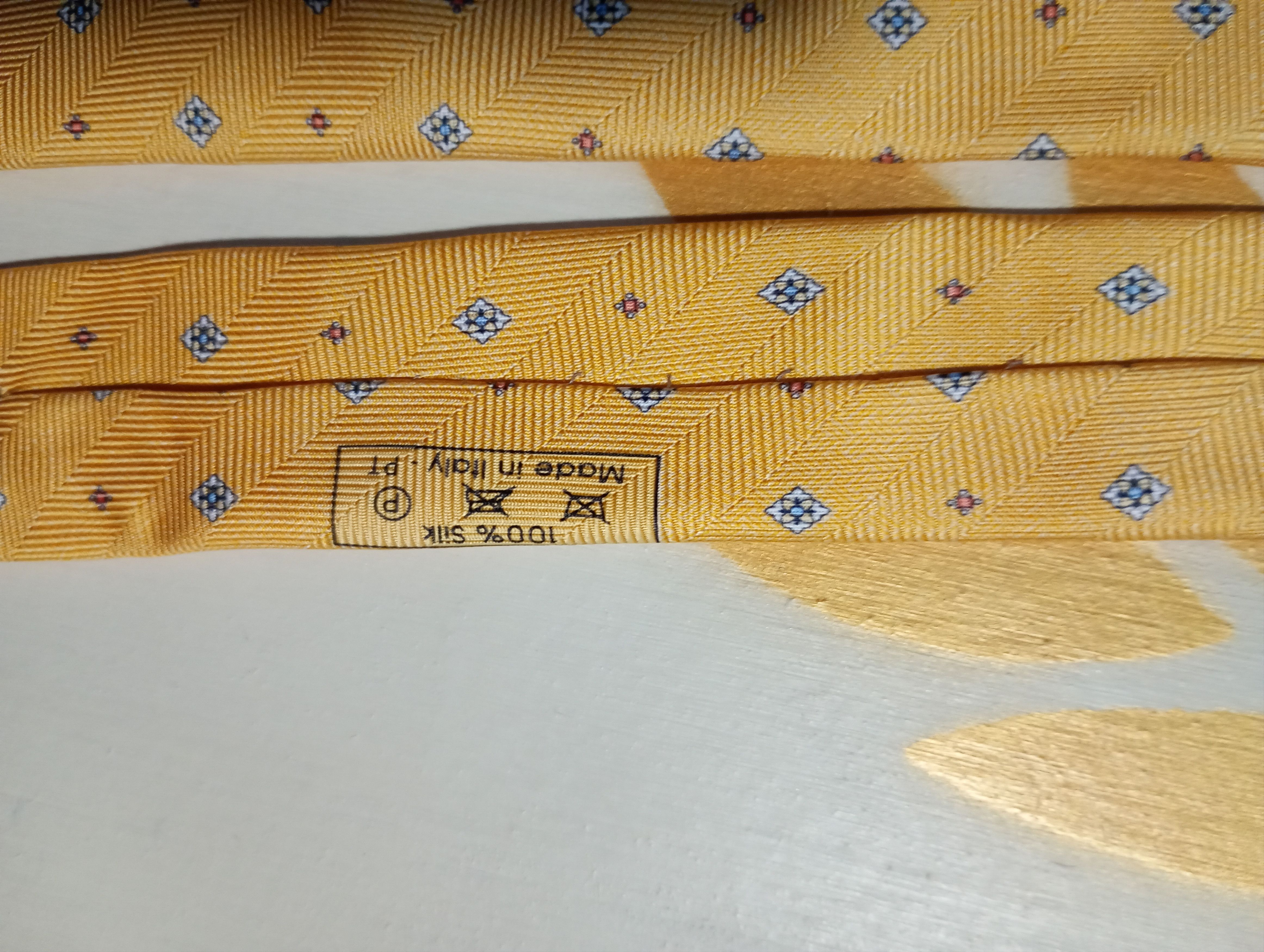 Alfred Dunhill Dunhill Tie Vintage Size ONE SIZE - 10 Thumbnail