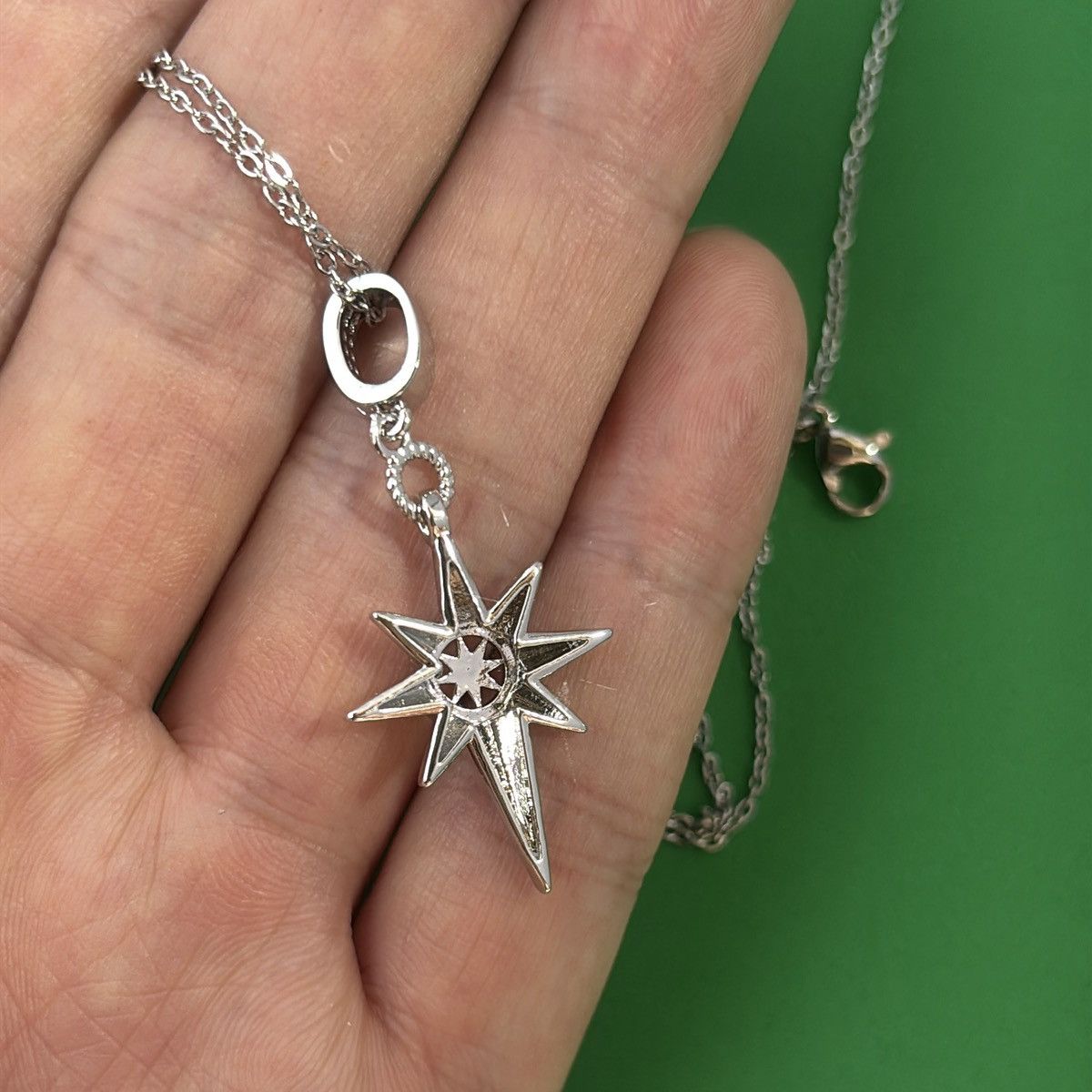 Other Star Pendant Necklace for Men Women Streetwear Unisex Size ONE SIZE - 4 Thumbnail