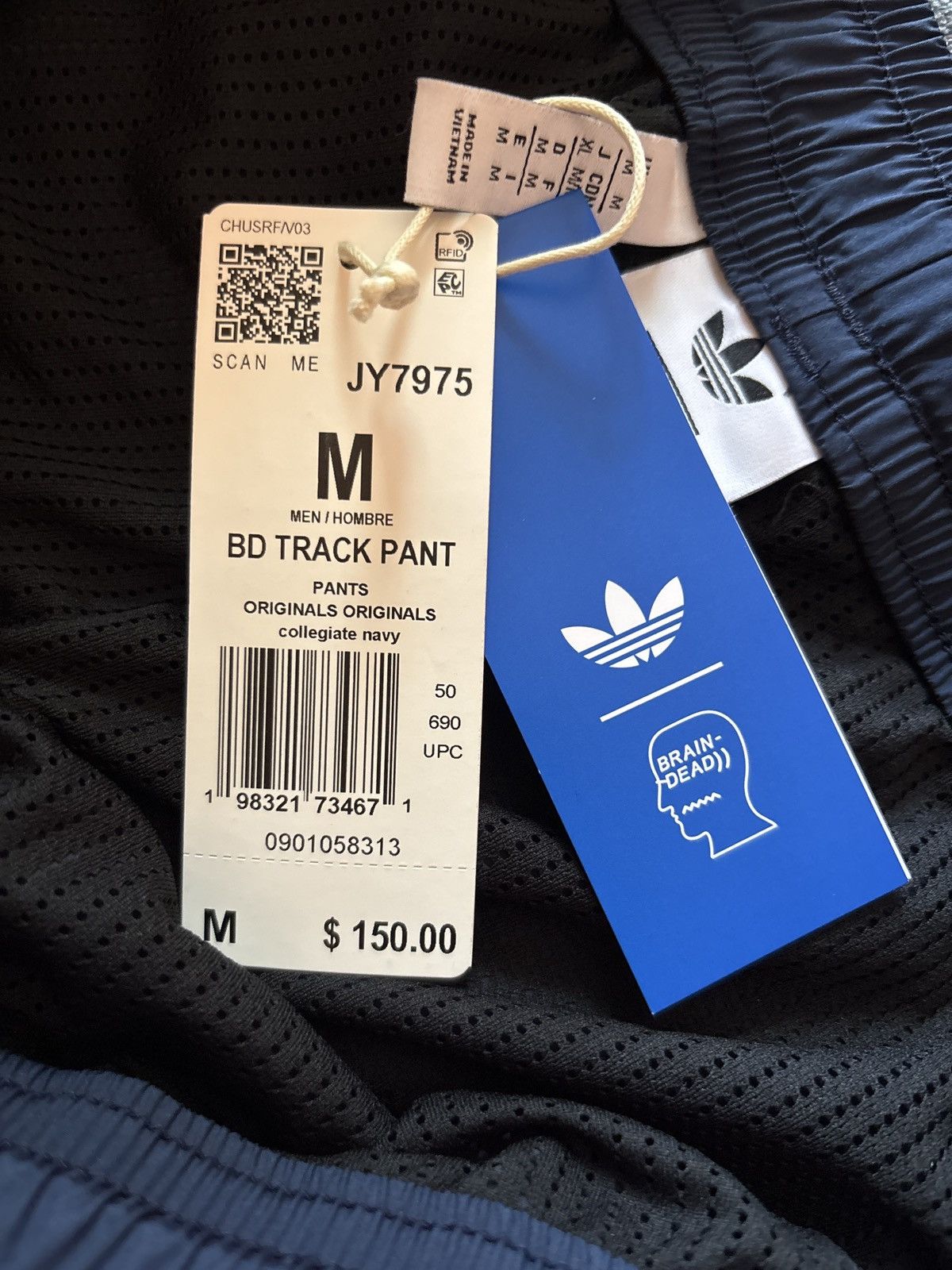 Adidas × Brain Dead Brain Dead x Adidas Track Pant Size US 32 / EU 48 - 6 Thumbnail