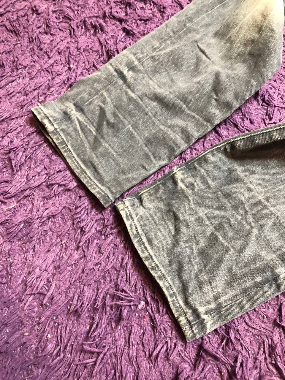 G-Star Vintage Gstar Raw Japanese Avant Garde Opium Y2K Denim Jeans Size US 30 / EU 46 - 2 Thumbnail