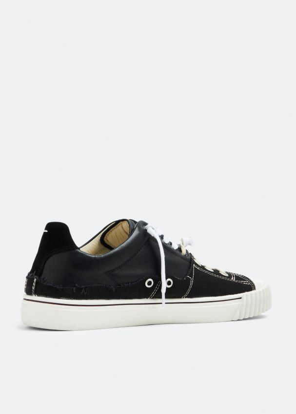 Maison Margiela oc11z0325 New Evolution Sneakers in White/Black Size US 8 / EU 41 - 4 Thumbnail