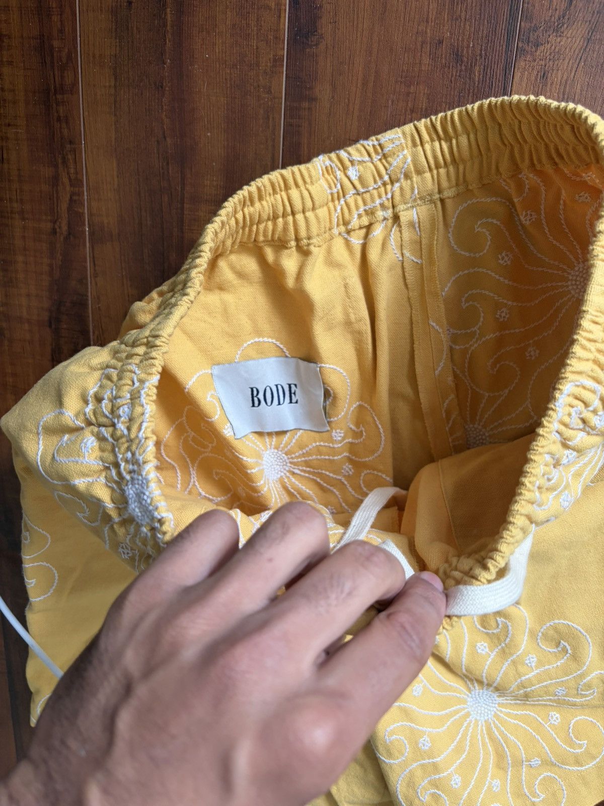 Bode Bode Soleil shorts Size US 34 / EU 50 - 2 Thumbnail