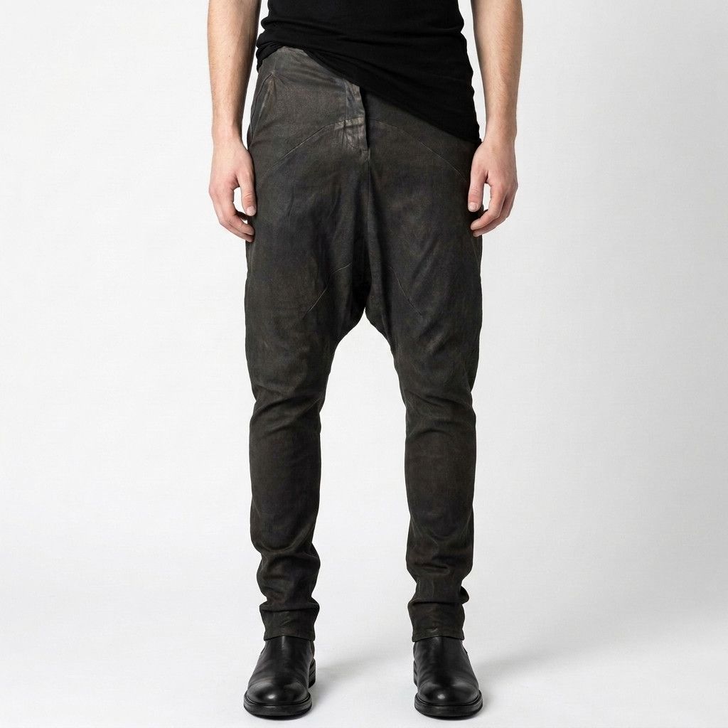 Masnada Drop Crotch Slim Pants, Masnada – Size US 36 / EU 52 - 1 Thumbnail