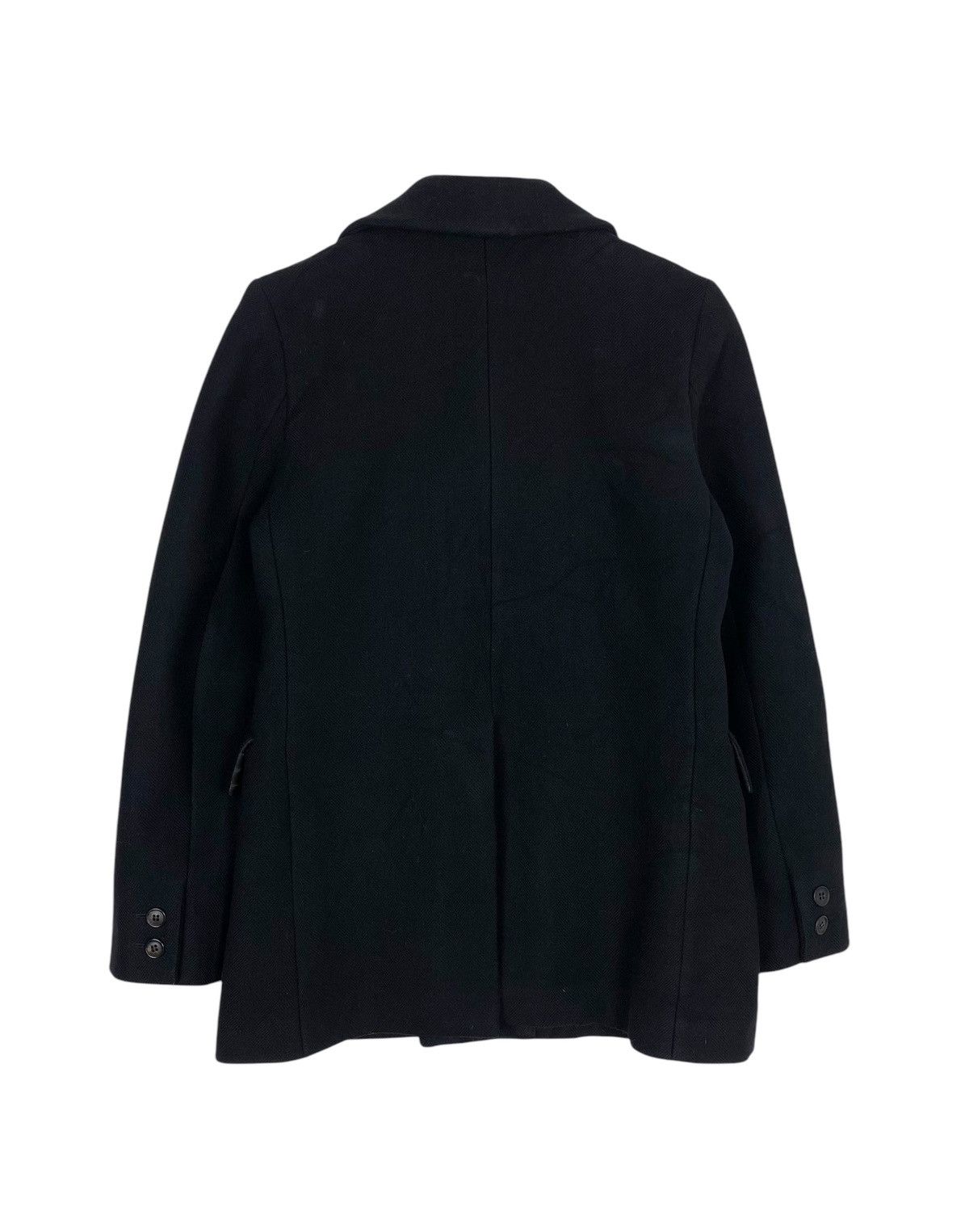 A.P.C. Rare‼️ Vintage A.P.C Wool Pea Coat Made in France