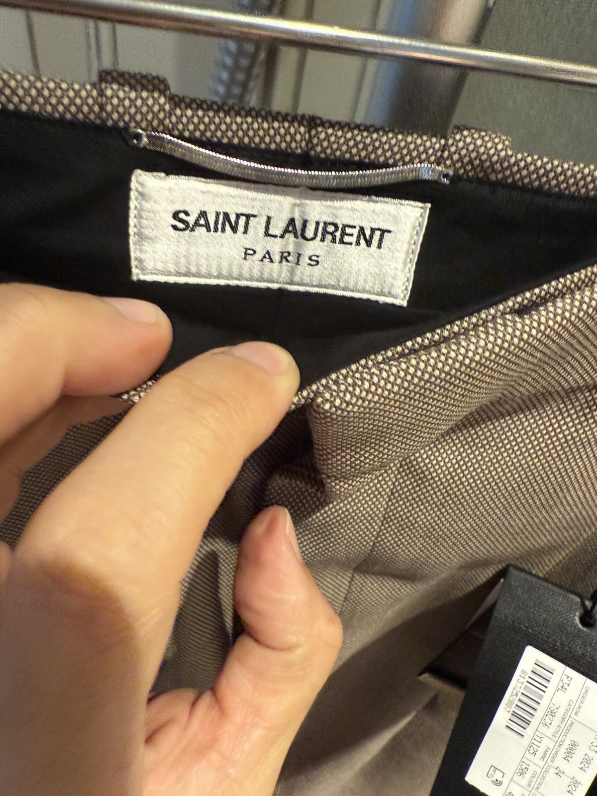 Saint Laurent Paris wool suits size46 Size 46R - 19 Thumbnail
