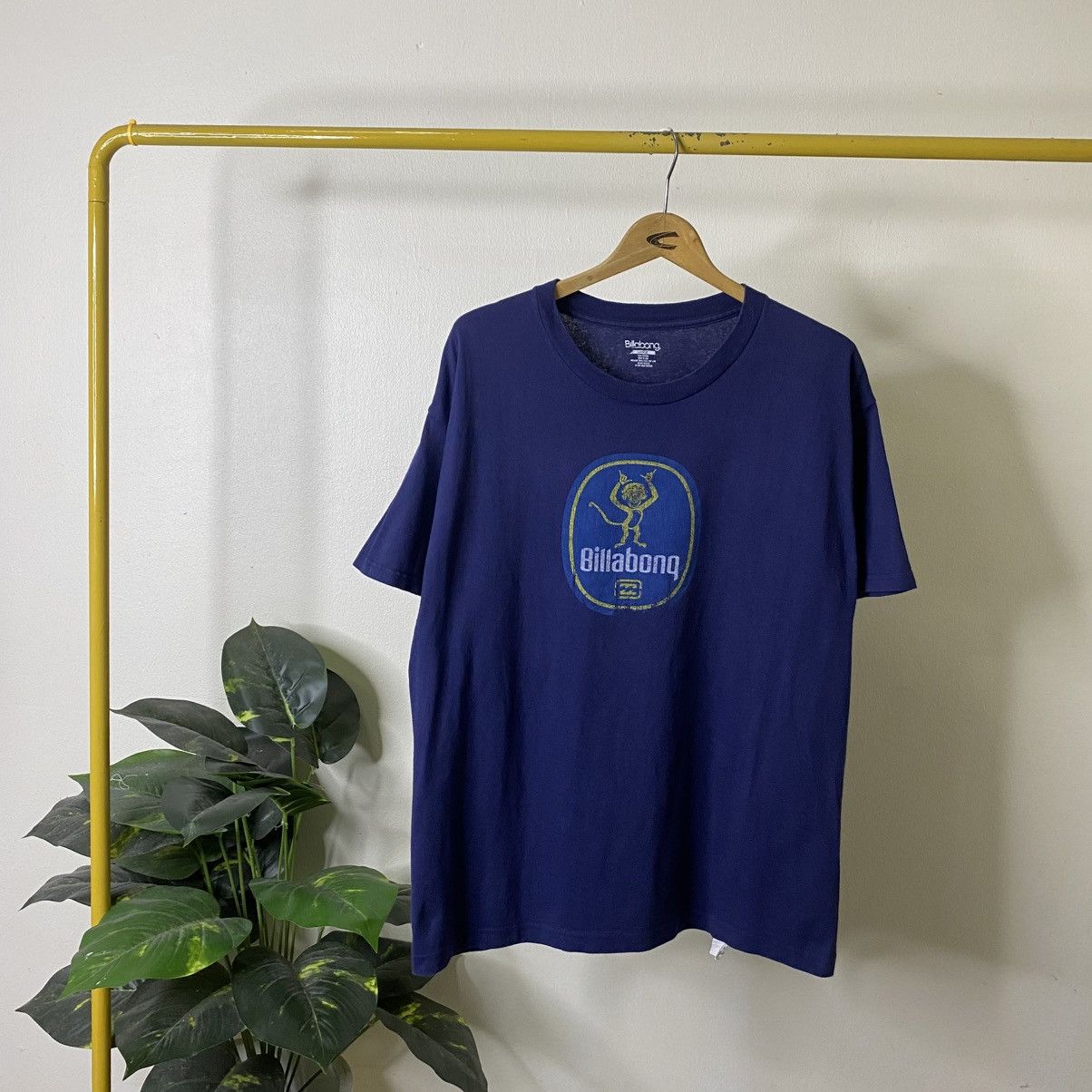 Billabong Vintage Y2K Billabong Surf Tee Size US L / EU 52-54 / 3 - 1 Thumbnail