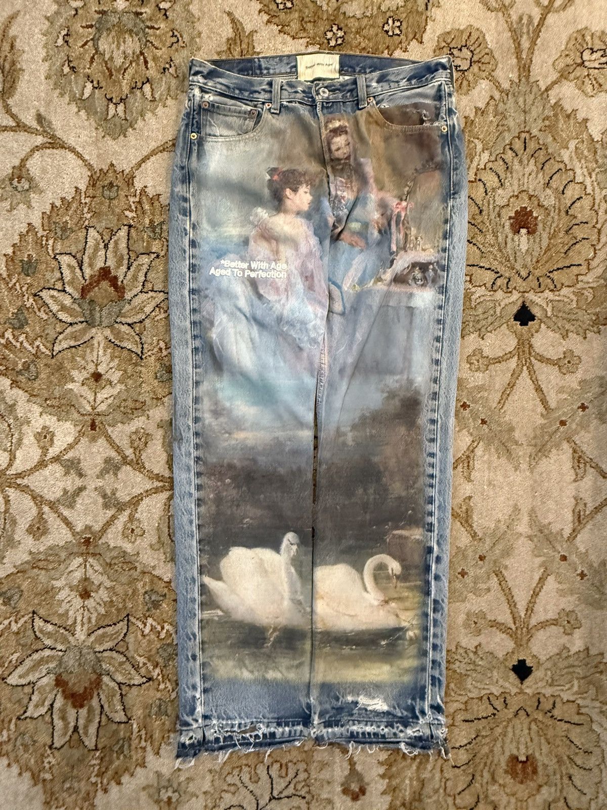 Better With Age Better With Age Ballet Denim Size US 33 - 2 Thumbnail