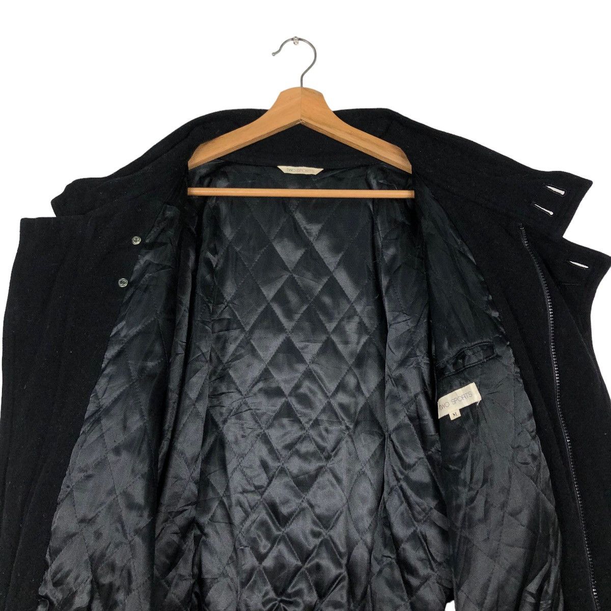 Japanese Brand 🔥Vintage Two Sports Japan Issey Miyake Bomber Jacket Size US M / EU 48-50 / 2 - 14 Thumbnail