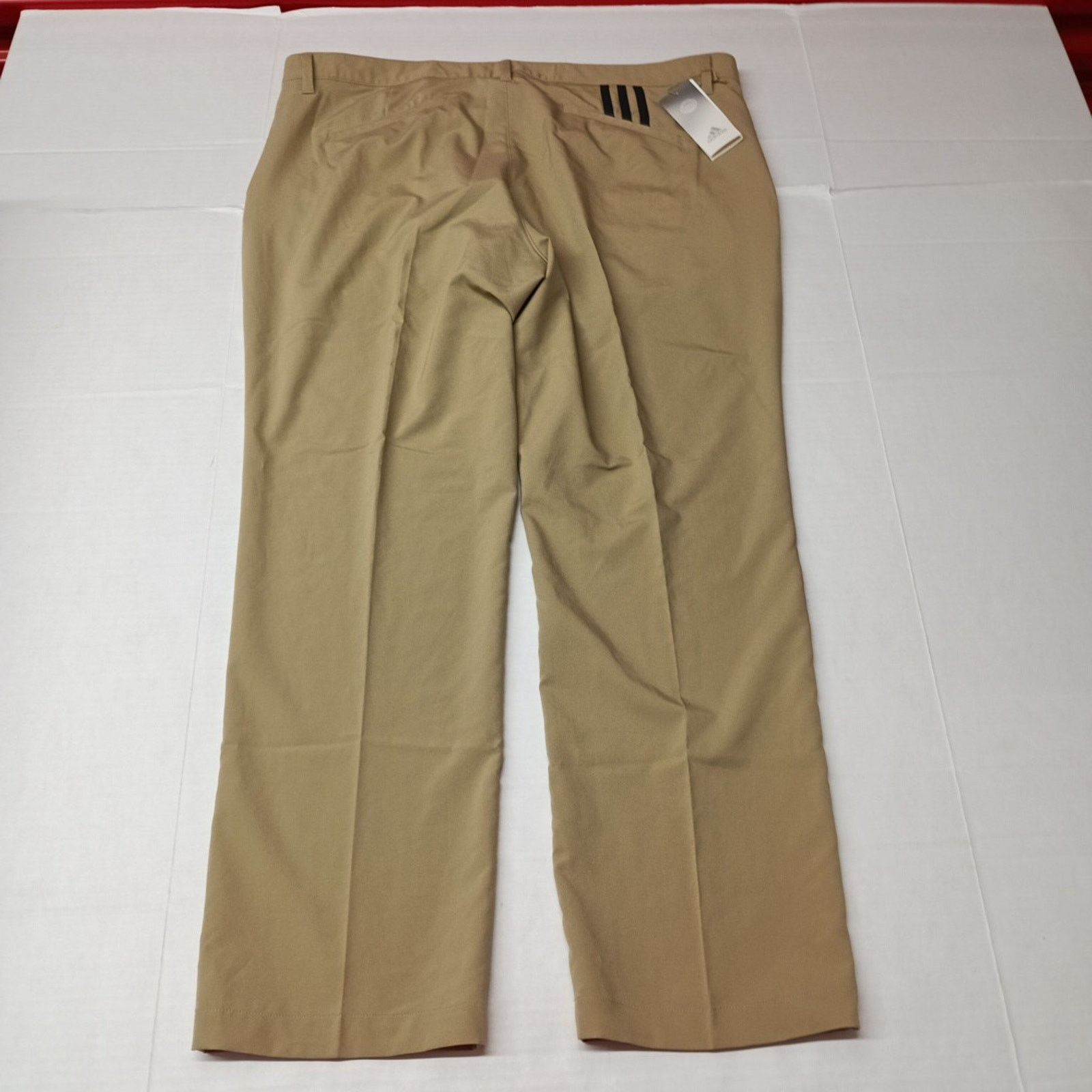 Adidas Adidas Golf Primegreen Lightweight Pants Beige Men’s 40x30 Size US 40 / EU 56 - 5 Thumbnail