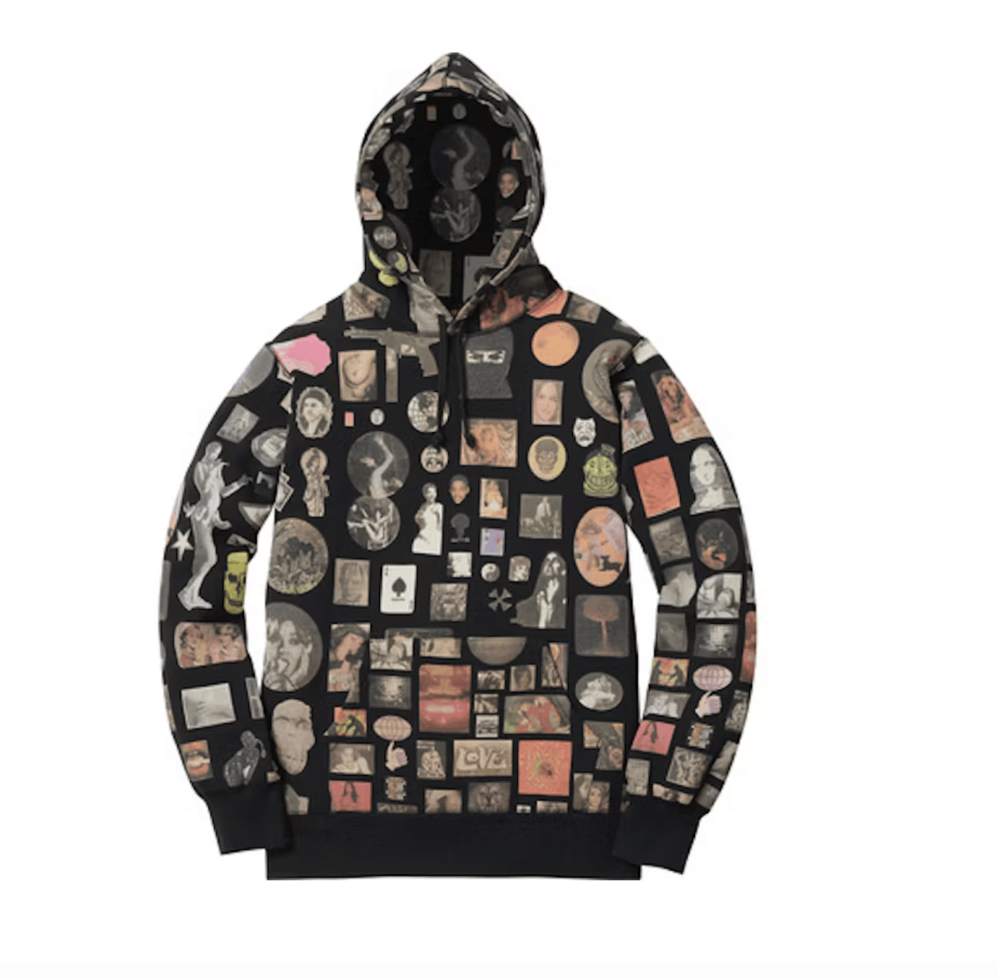 Supreme Supreme Thrills Hooded Sweatshirt SS17 Size US M / EU 48-50 / 2 - 1 Thumbnail