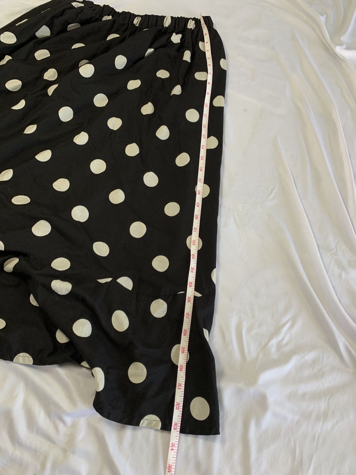 Comme des Garcons comme des garcons tricot polka skirt avant garde japn Size 28" / US 6 / IT 42 - 12 Thumbnail