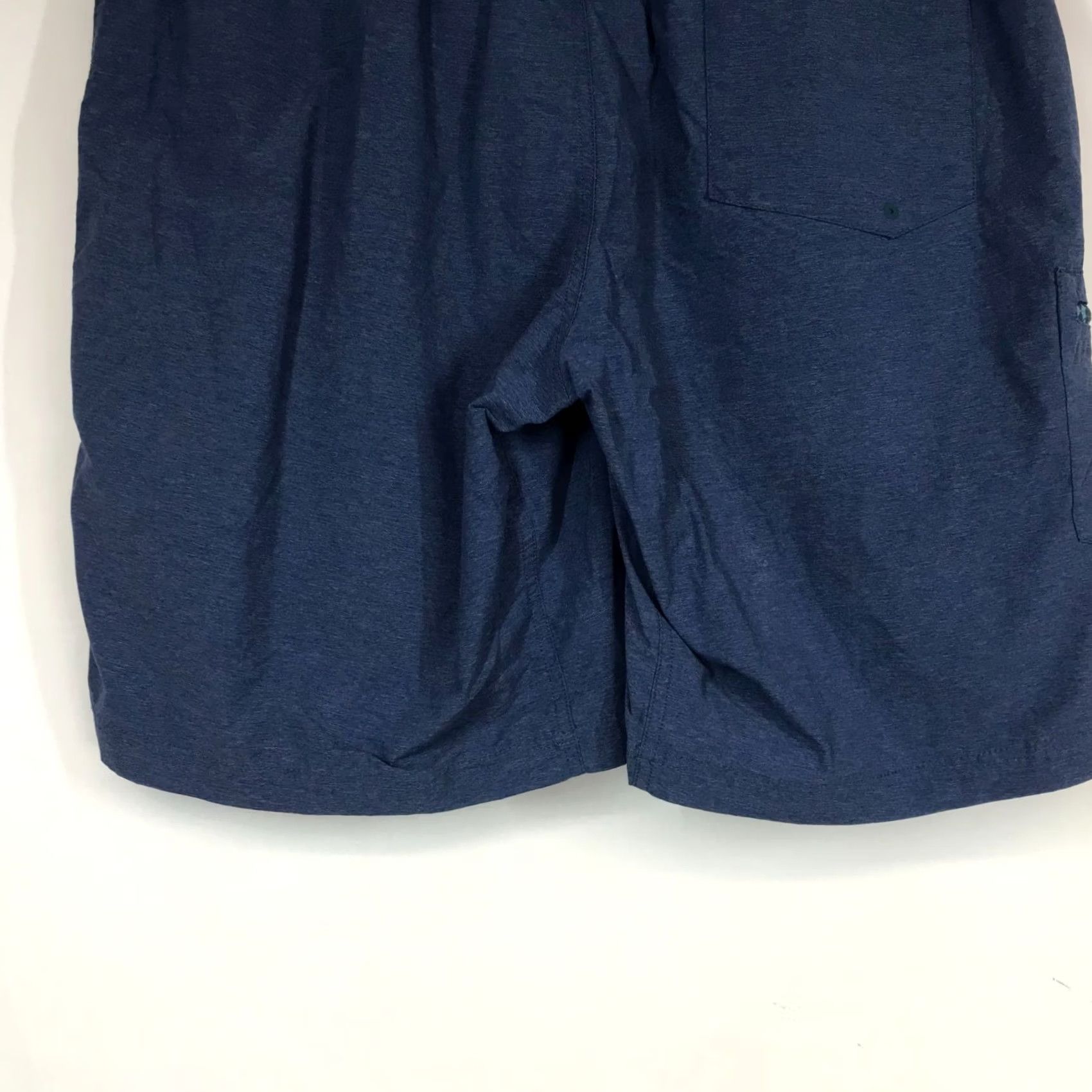 Vintage Columbia Womens 38 Blue Belted Cargo Shorts - Regular Size 26" / US 2 / IT 38 - 6 Thumbnail