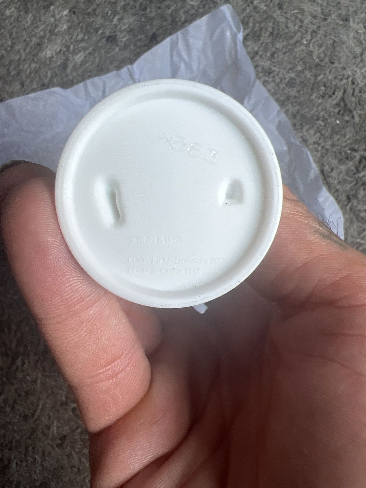 Hypebeast 2025 McDonald’s TinyTAN V Figure Size ONE SIZE - 4 Thumbnail