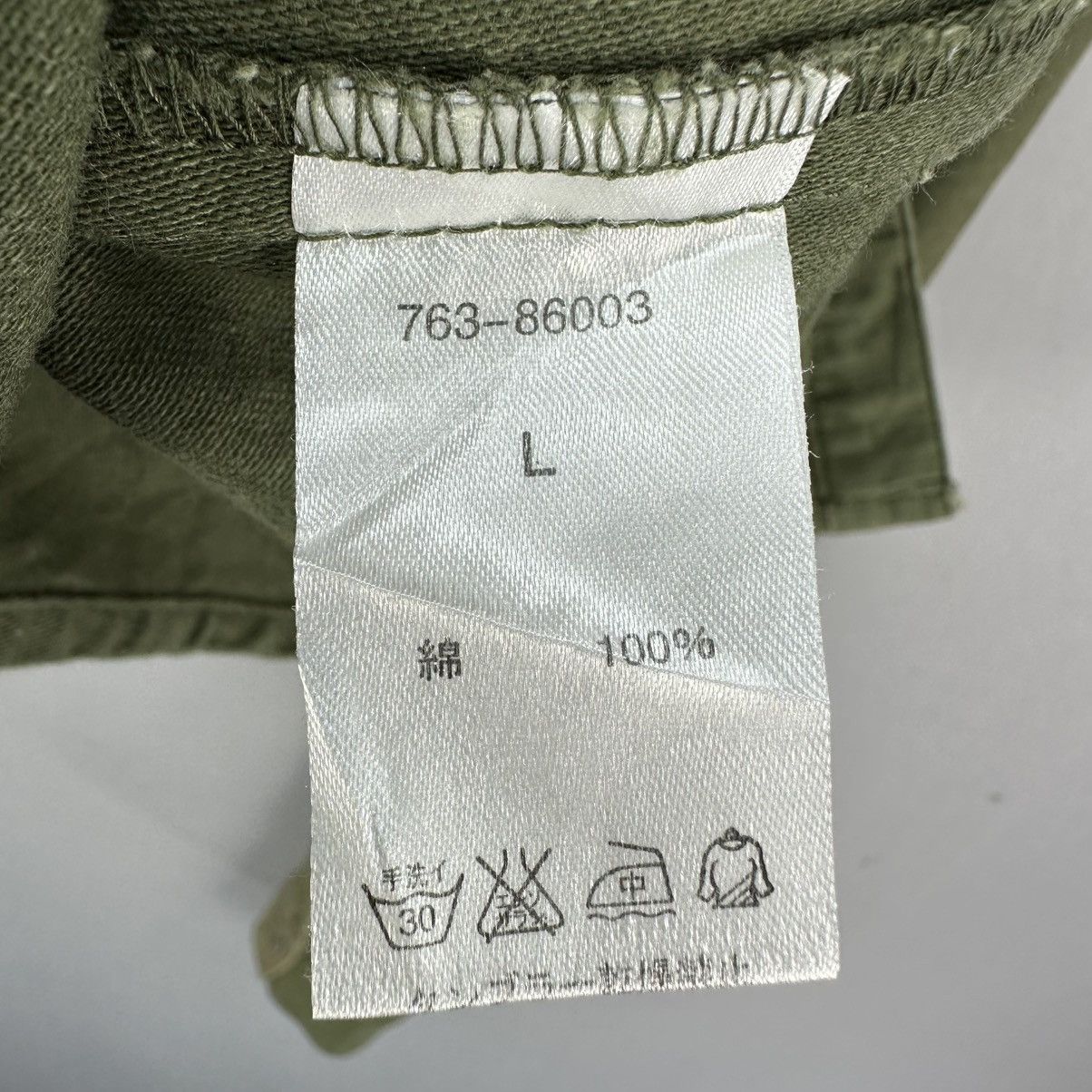 Japanese Brand Vintage OG Military Style Jacket Hoodie Cotton Sateen Size XS / US 0-2 / IT 36-38 - 16 Thumbnail
