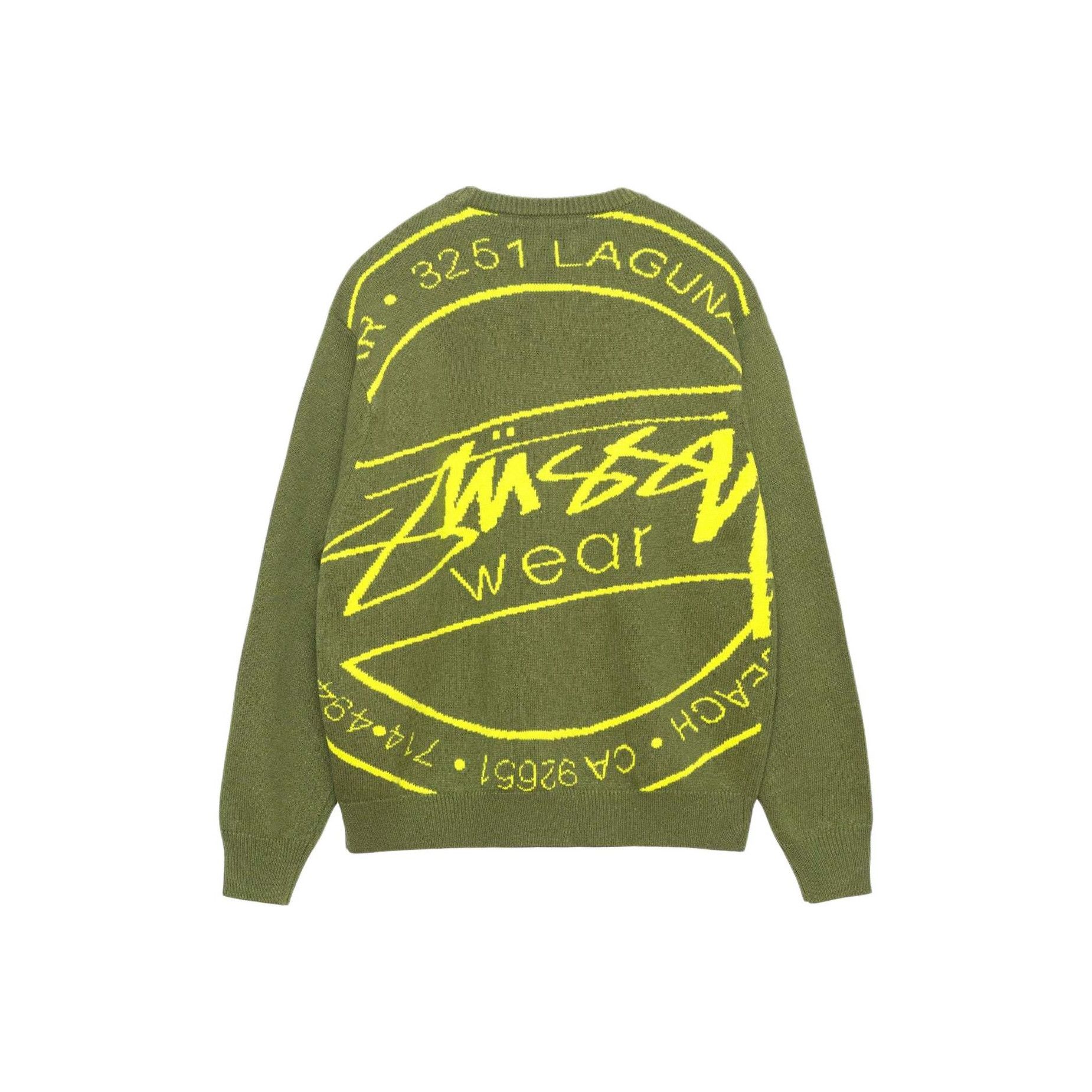Stussy STUSSY EXTRA TOUGH RAGLAN THERMAL | Grailed
