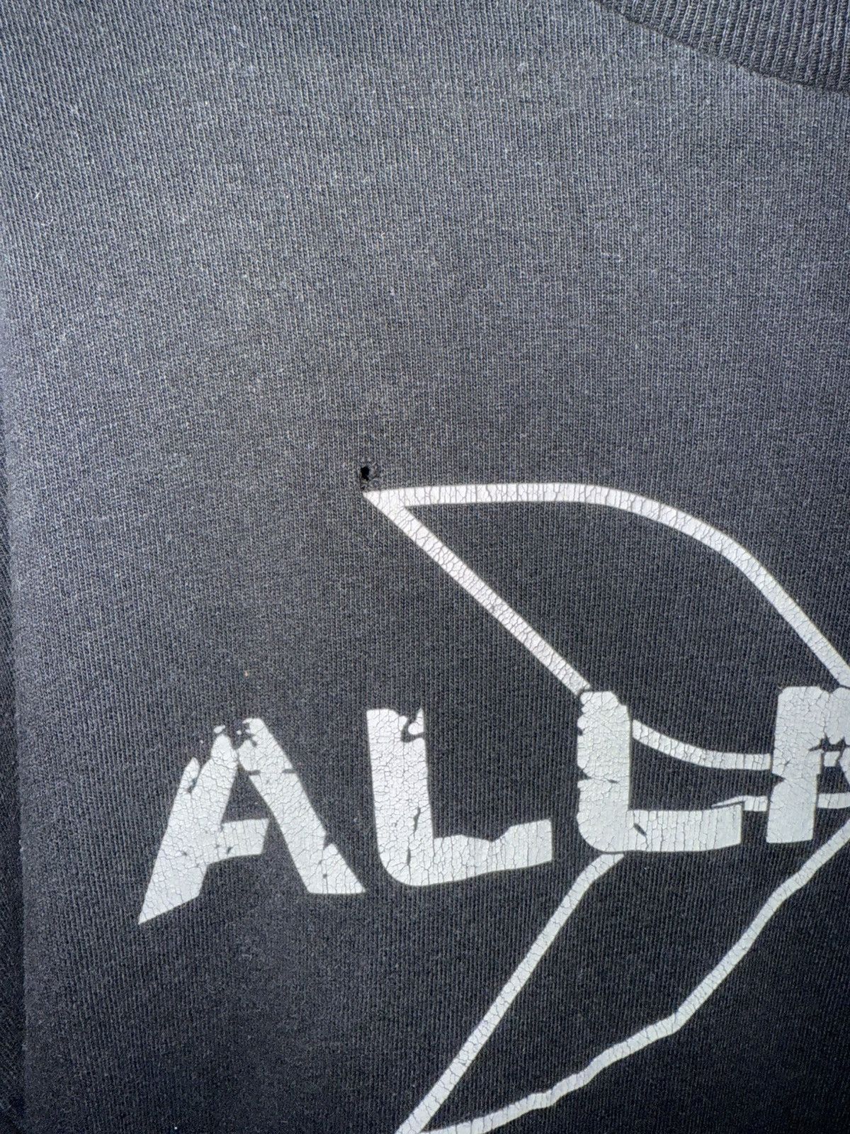 Other Vintage Allmax Gym Tee (Black, Distressed Fit) Size US XL / EU 56 / 4 - 2 Thumbnail