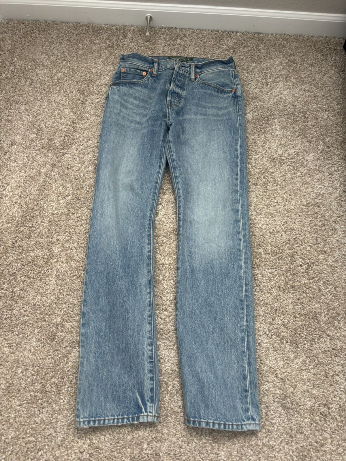 Denim Tears Straight Leg Denim