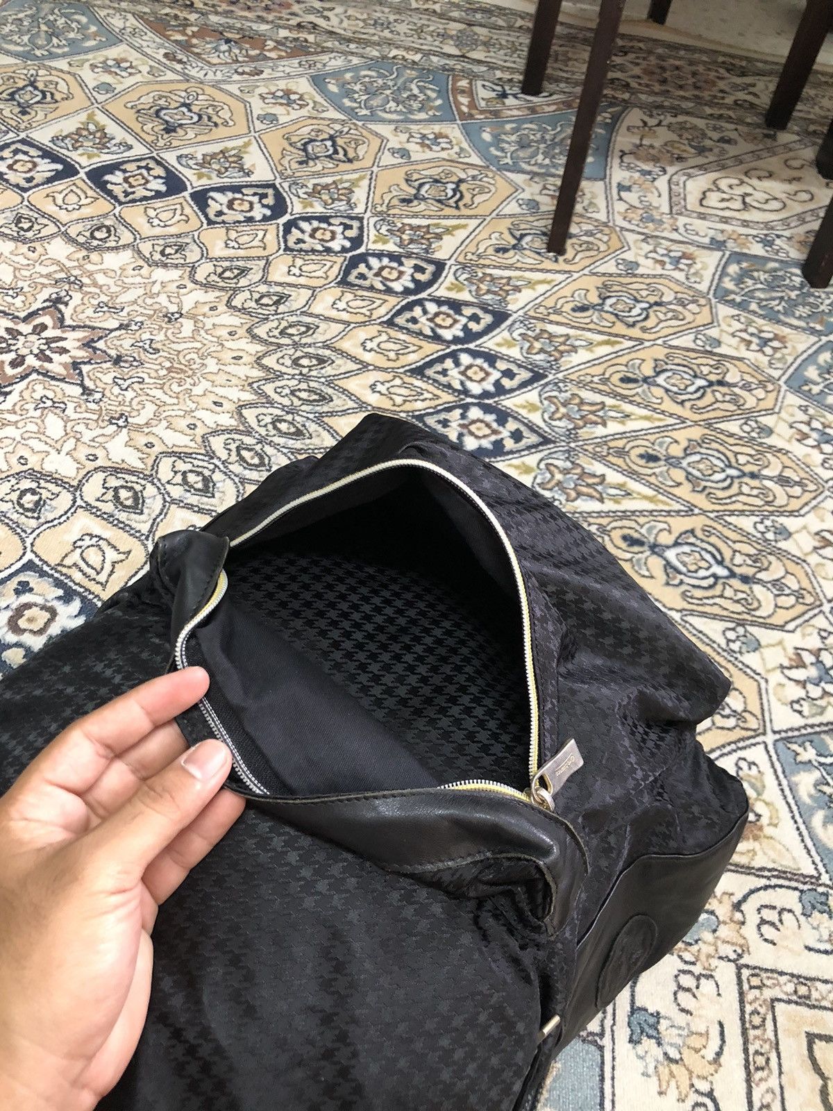 Orobianco Luxury❗️Vintage Orobianco Monogram Bagpack Size ONE SIZE - 15 Thumbnail
