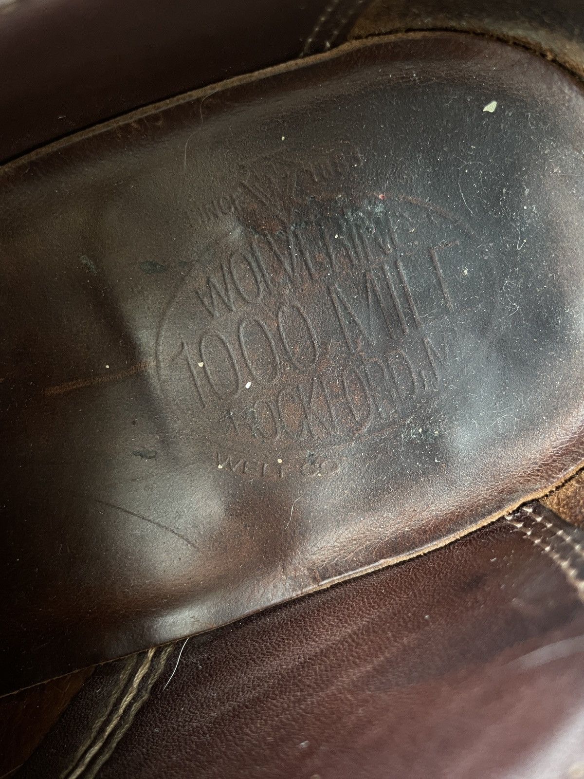 Wolverine Wolverine 1000 Mile Leather Shoes Size US 9 / EU 42 - 6 Thumbnail