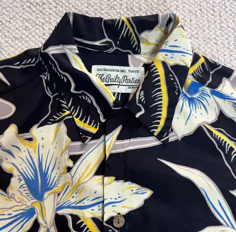Wacko Maria Wacko Maria Japanese Streetwear Limited Edition Blood Lily Size US M / EU 48-50 / 2 - 5 Thumbnail