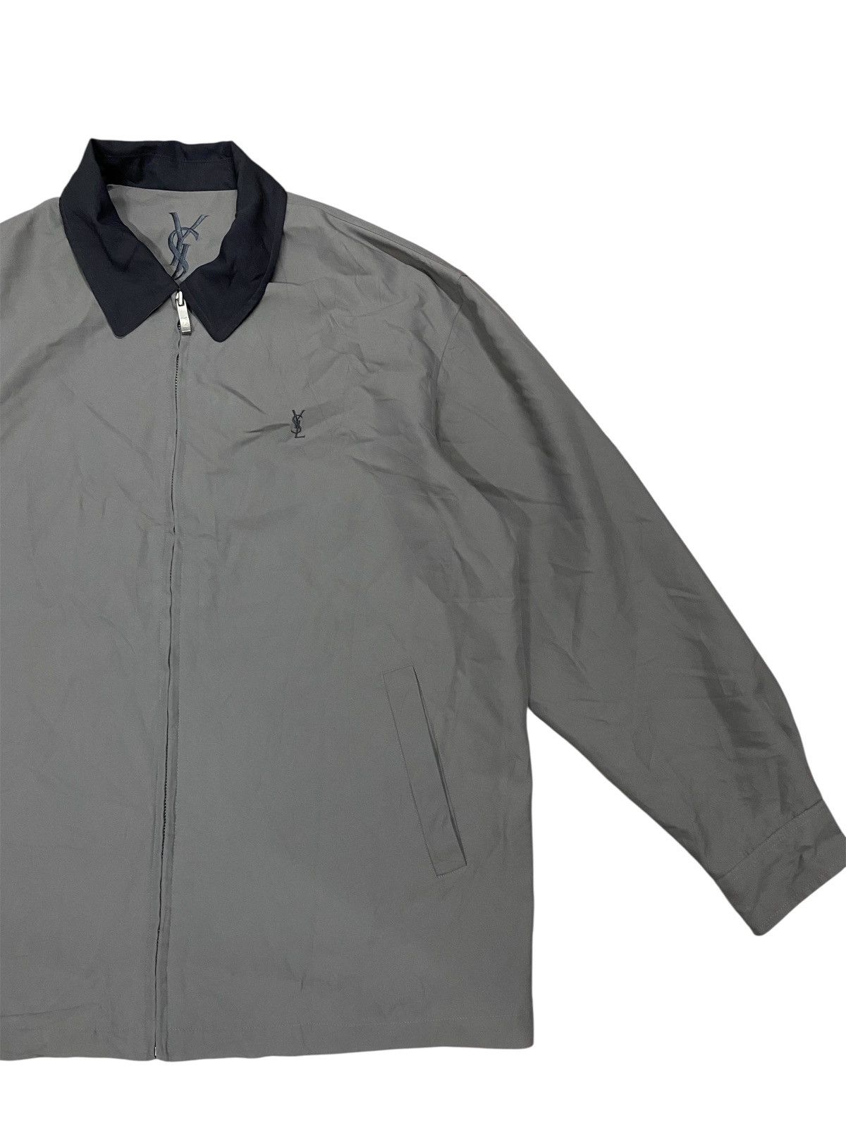 Yves Saint Laurent Vintage Saint Laurent jacket side small logo Size US L / EU 52-54 / 3 - 6 Thumbnail