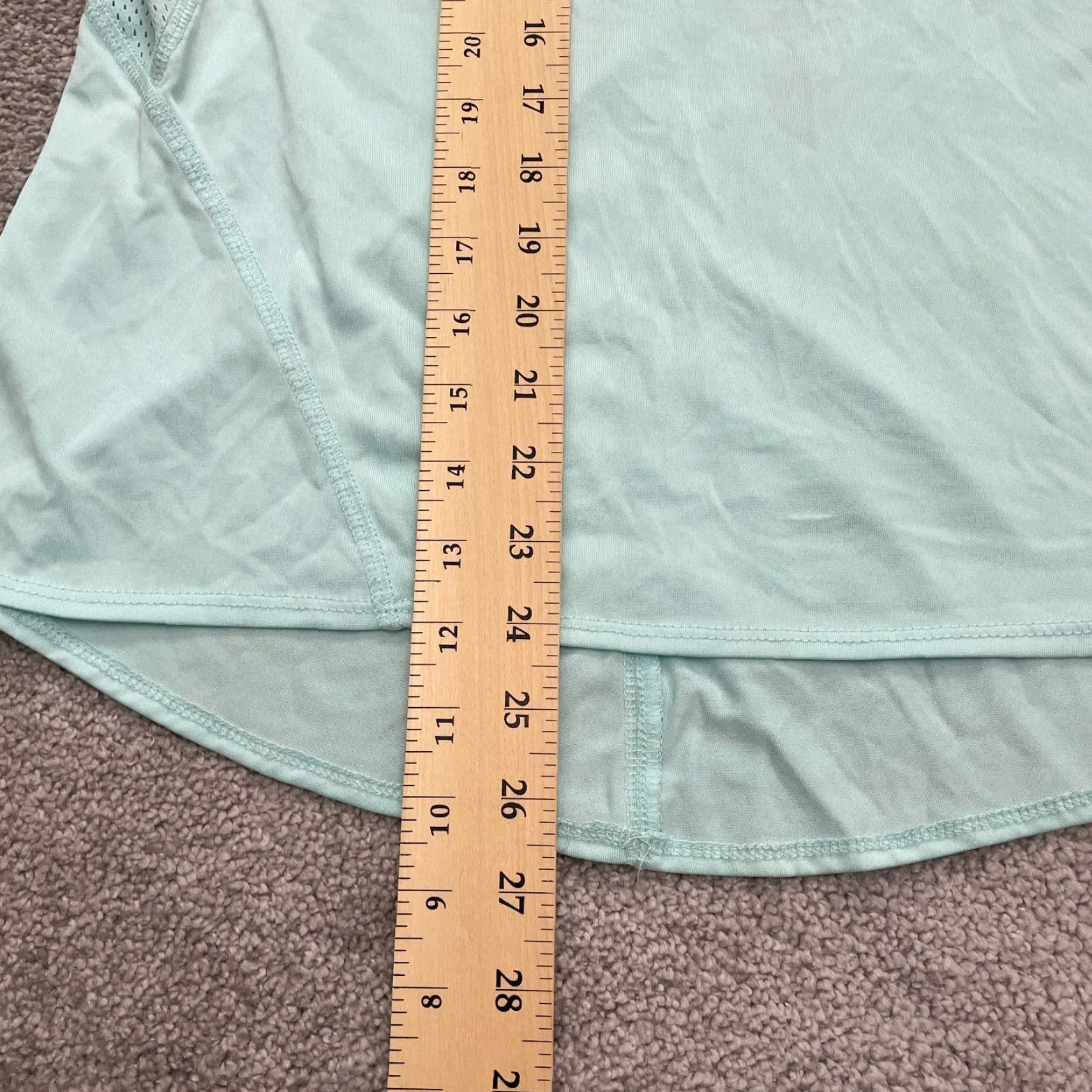 Pro Player Pro-Player Tank Top Womens M Green Halter Crisscross Back Sleeveless Relaxed 100% Polyester Athletic Activewear Shirt/Top Size M / US 6-8 / IT 42-44 - 7 Thumbnail