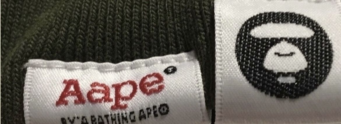 Aape × Bape Bape Aape camo crew neck sweatshirt Size US L / EU 52-54 / 3 - 6 Thumbnail
