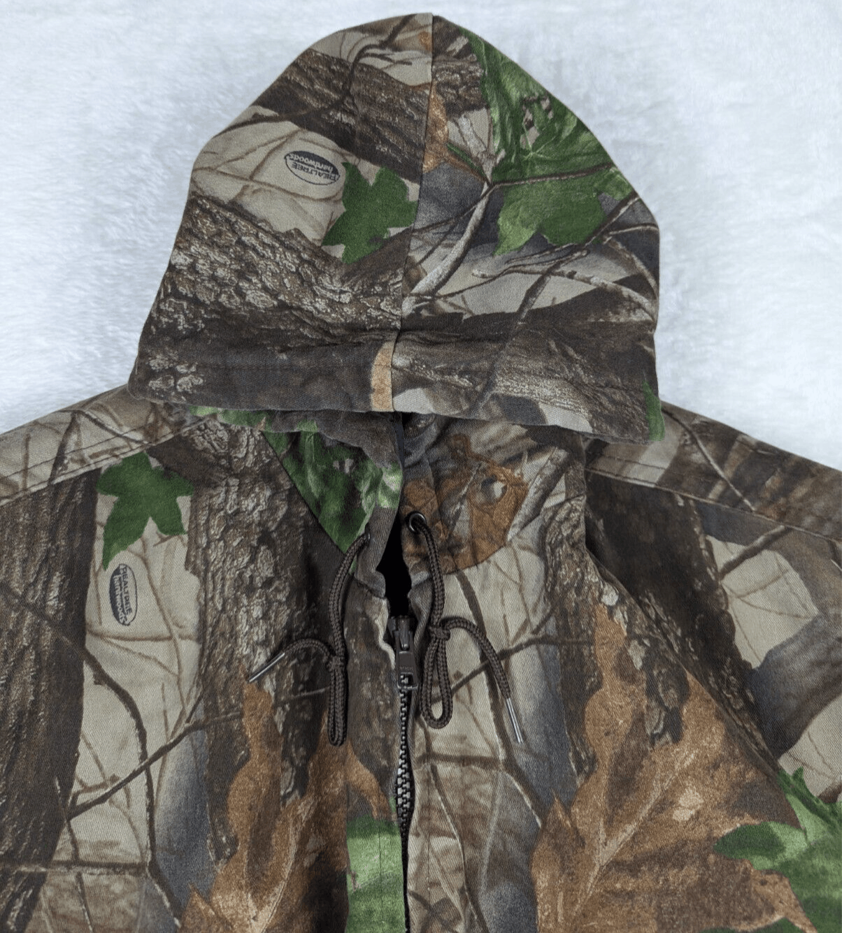 Realtree Vintage Realtree Hardwood Camo Jacket Size US XL / EU 56 / 4 - 2 Thumbnail