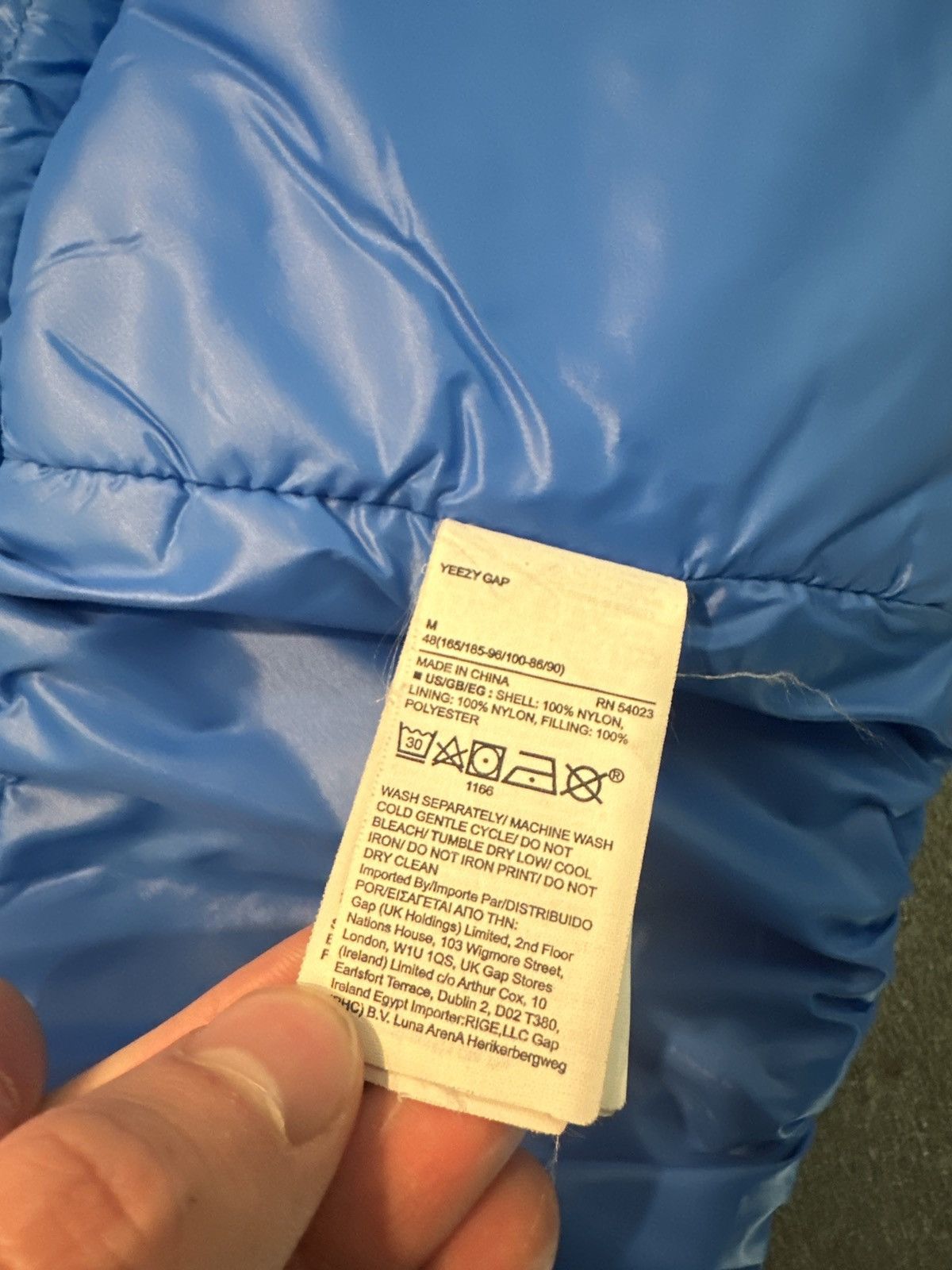 Gap × Yeezy Yzy x gap puffer jacket Size US M / EU 48-50 / 2 - 5 Thumbnail