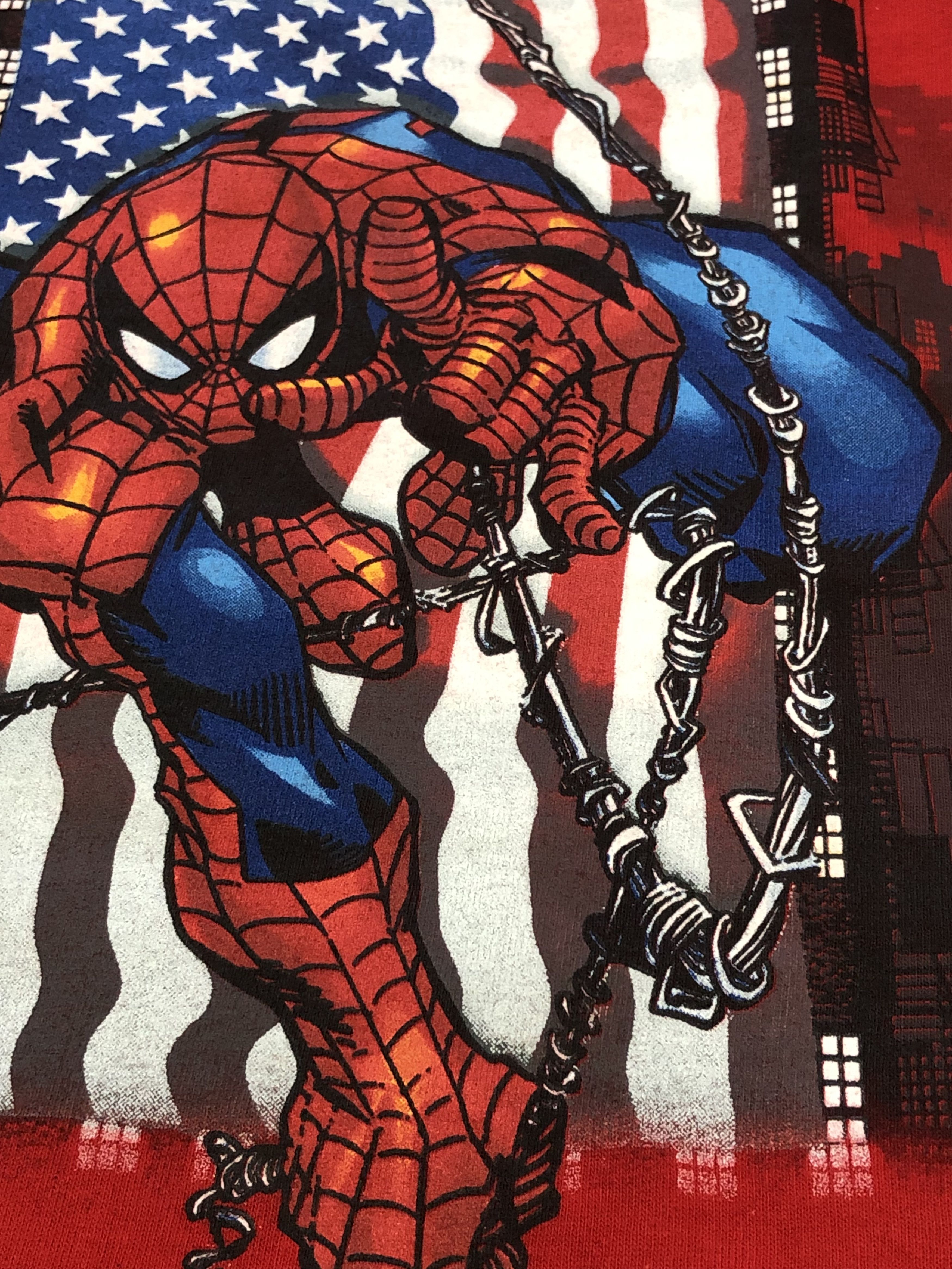 Marvel Comics × Vintage Vintage y2k Spiderman Marvel Movie Tees Size US M / EU 48-50 / 2 - 4 Thumbnail