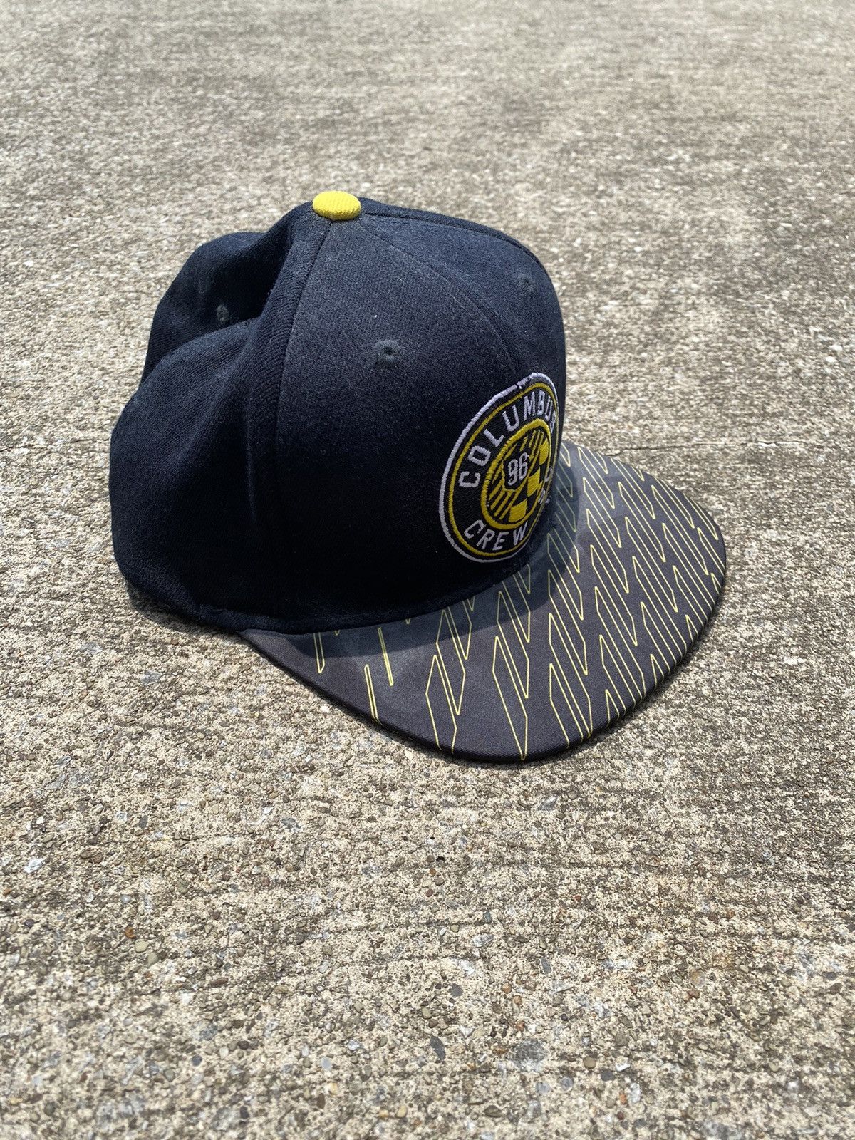 Adidas Adidas Columbus Crew Flat Top Hat Size ONE SIZE - 3 Thumbnail