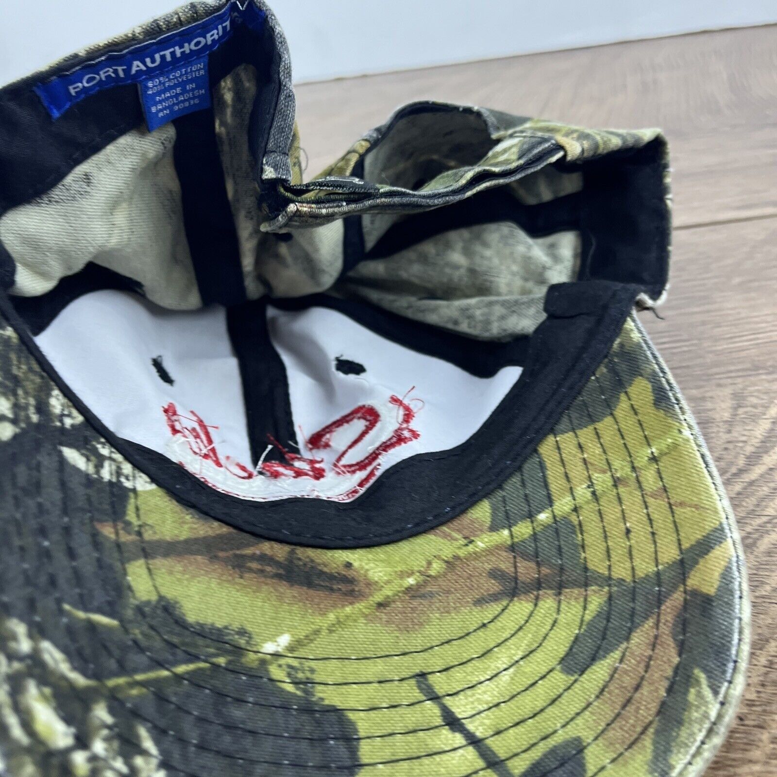 Other Stacks Kitchen Camo Hat Stacks Green Hat Adjustable Adult Si Size ONE SIZE - 13 Thumbnail