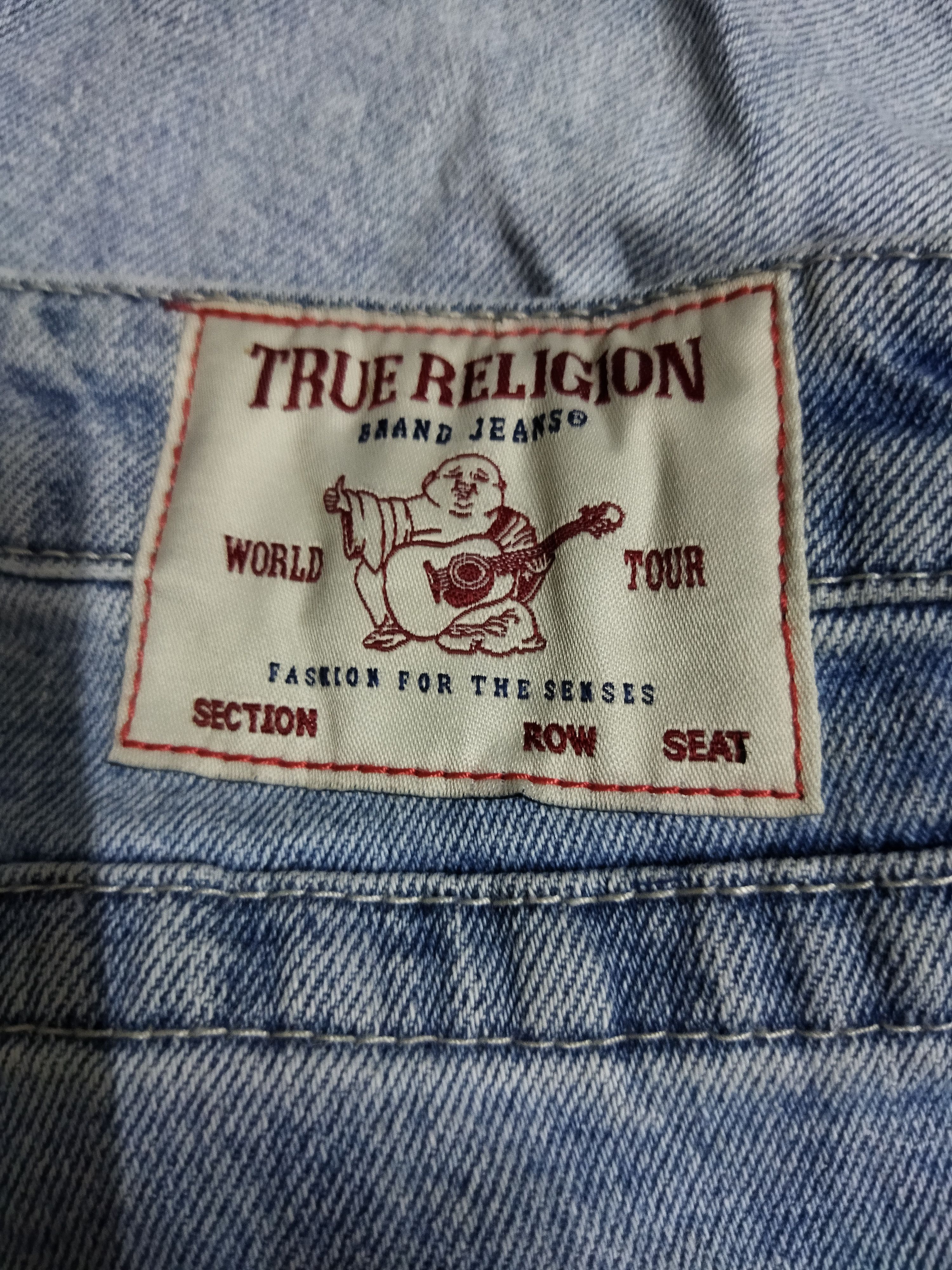 True Religion True Religion Flared Jeans Size US 34 / EU 50 - 4 Thumbnail