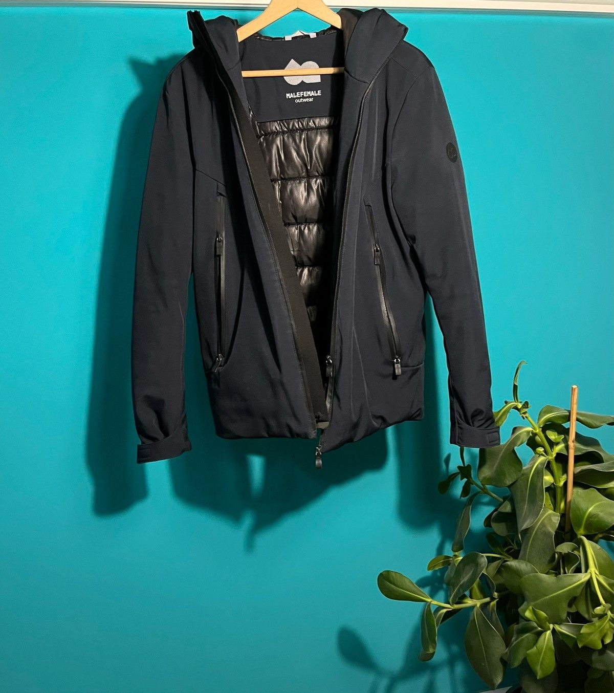 Other Blue jacket, anti-rain, anti-wind Size M / US 6-8 / IT 42-44 - 1 Thumbnail