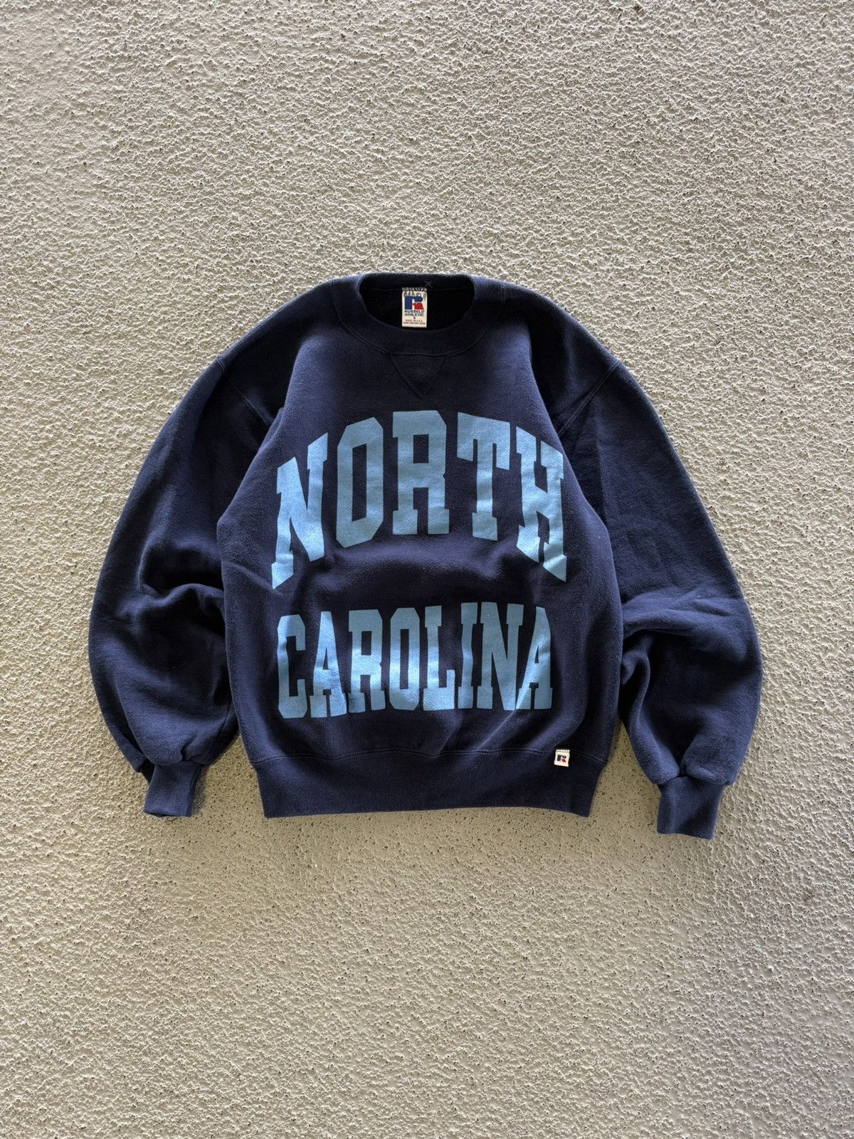 Russell Athletic 90S NORTH CAROLINA TARHEELS NAVY RUSSELL ATHLETIC SWEATSHIRT Size US S / EU 44-46 / 1 - 1 Thumbnail