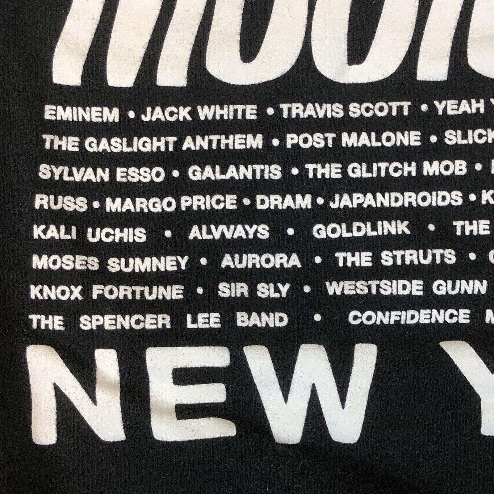 Canvas 2018 Governors Ball Womens Music Festival Black Shirt Size S / US 4 / IT 40 - 7 Thumbnail