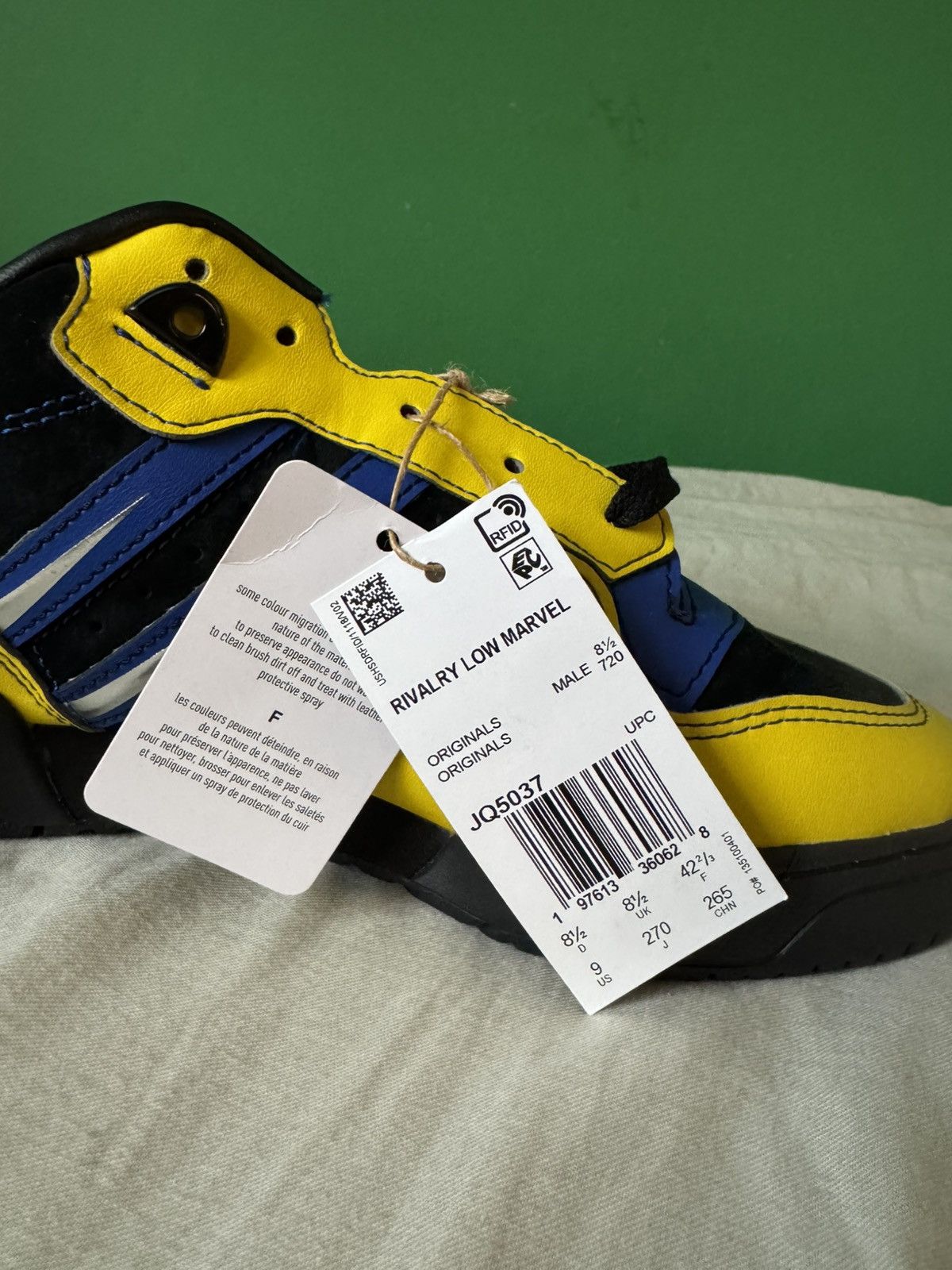 Adidas Adidas rivalry 86 low deadpool 2024 Size US 9 / EU 42 - 7 Thumbnail