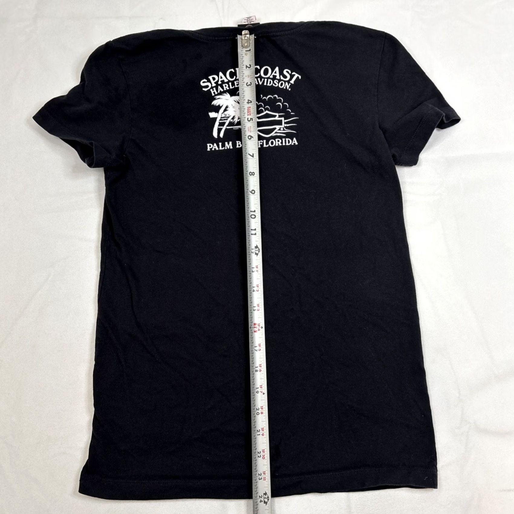 Harley Davidson Harley-Davidson T-Shirt Women’s Small Black "I got mine" Space Coast FL"} Size S / US 4 / IT 40 - 7 Thumbnail