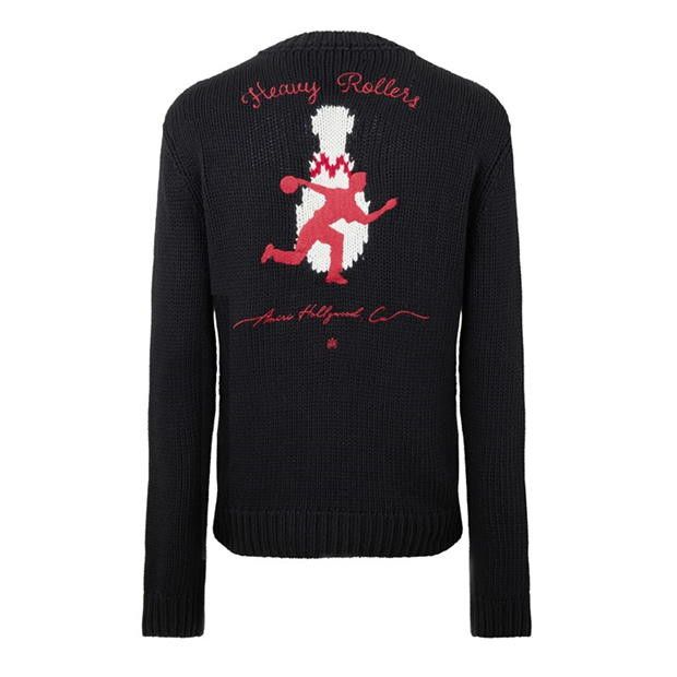 Amiri AMIRI Bowling Crewneck Jumper Size US M / EU 48-50 / 2 - 6 Thumbnail