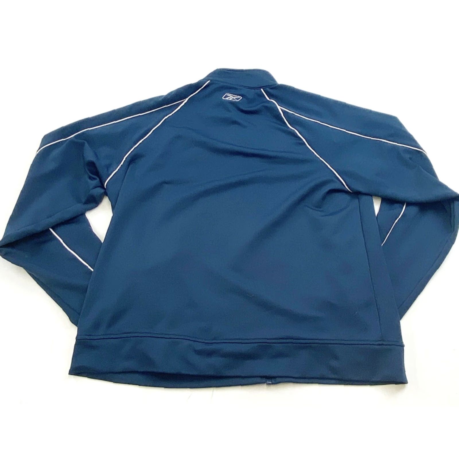 Reebok Reebok Track Jacket Women Large Blue Size L / US 10 / IT 46 - 2 Thumbnail
