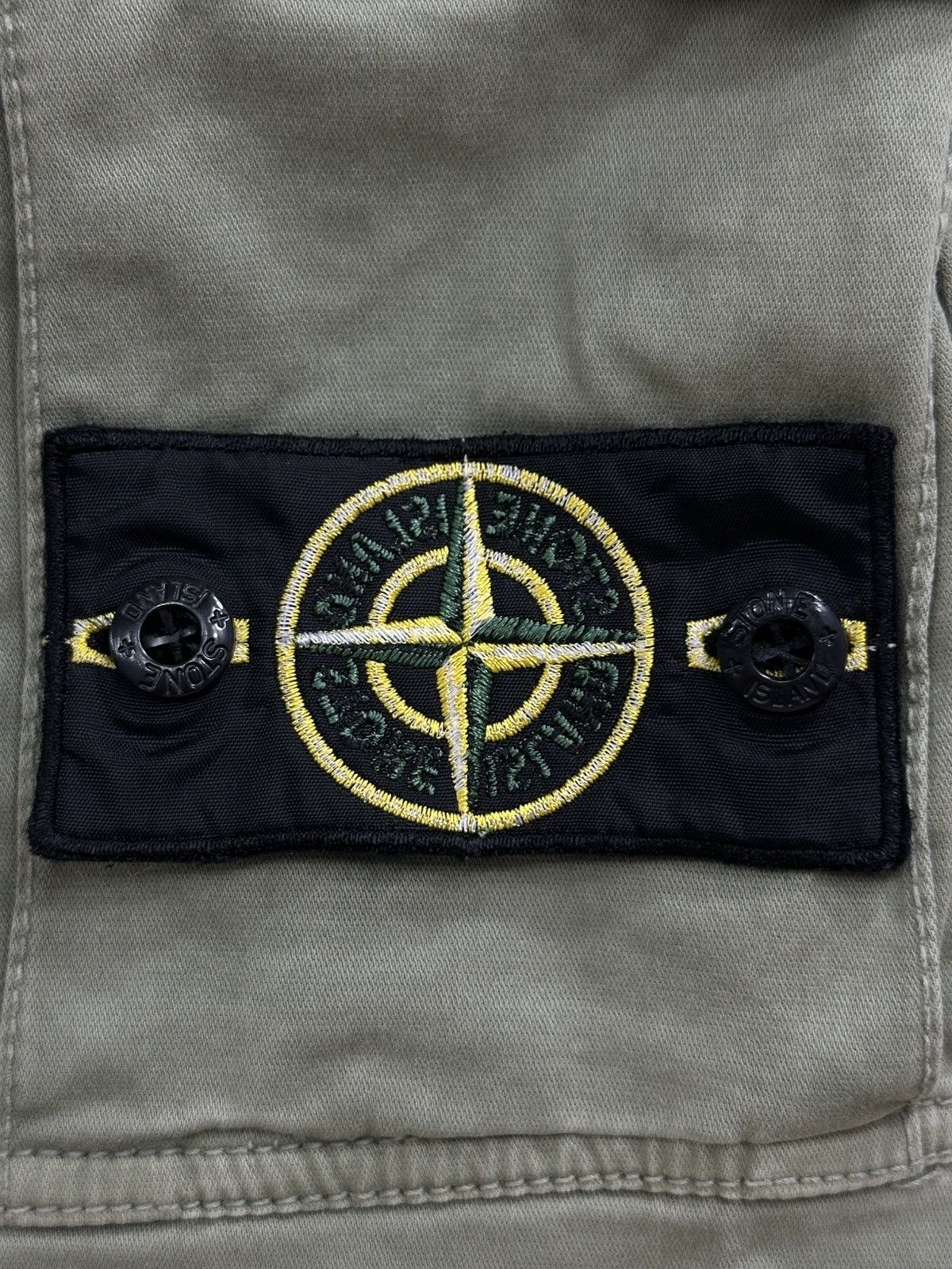 Stone Island Stone Island Cargo Pants Green 30 Type SL Size US 30 / EU 46 - 4 Thumbnail