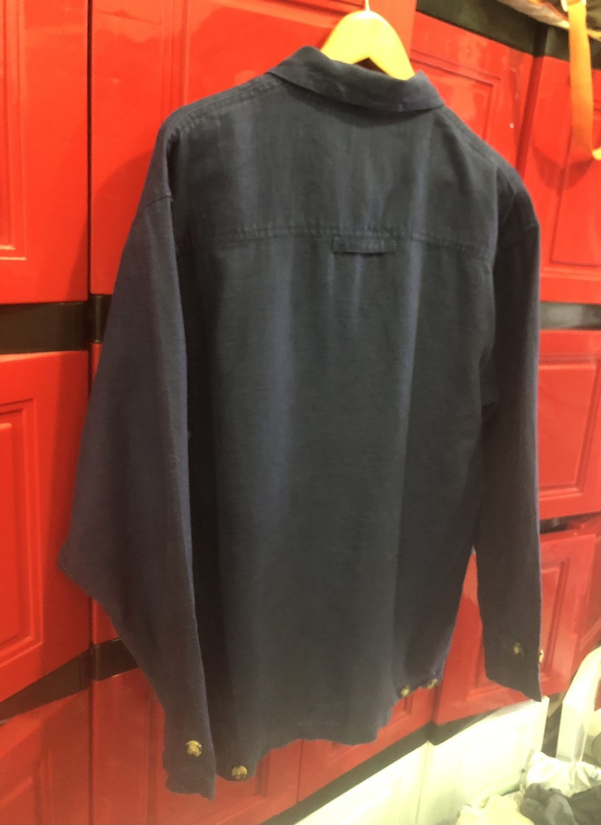 Japanese Brand × Vintage Vintage Hill Crop Presence Blue Jacket Size US L / EU 52-54 / 3 - 5 Thumbnail