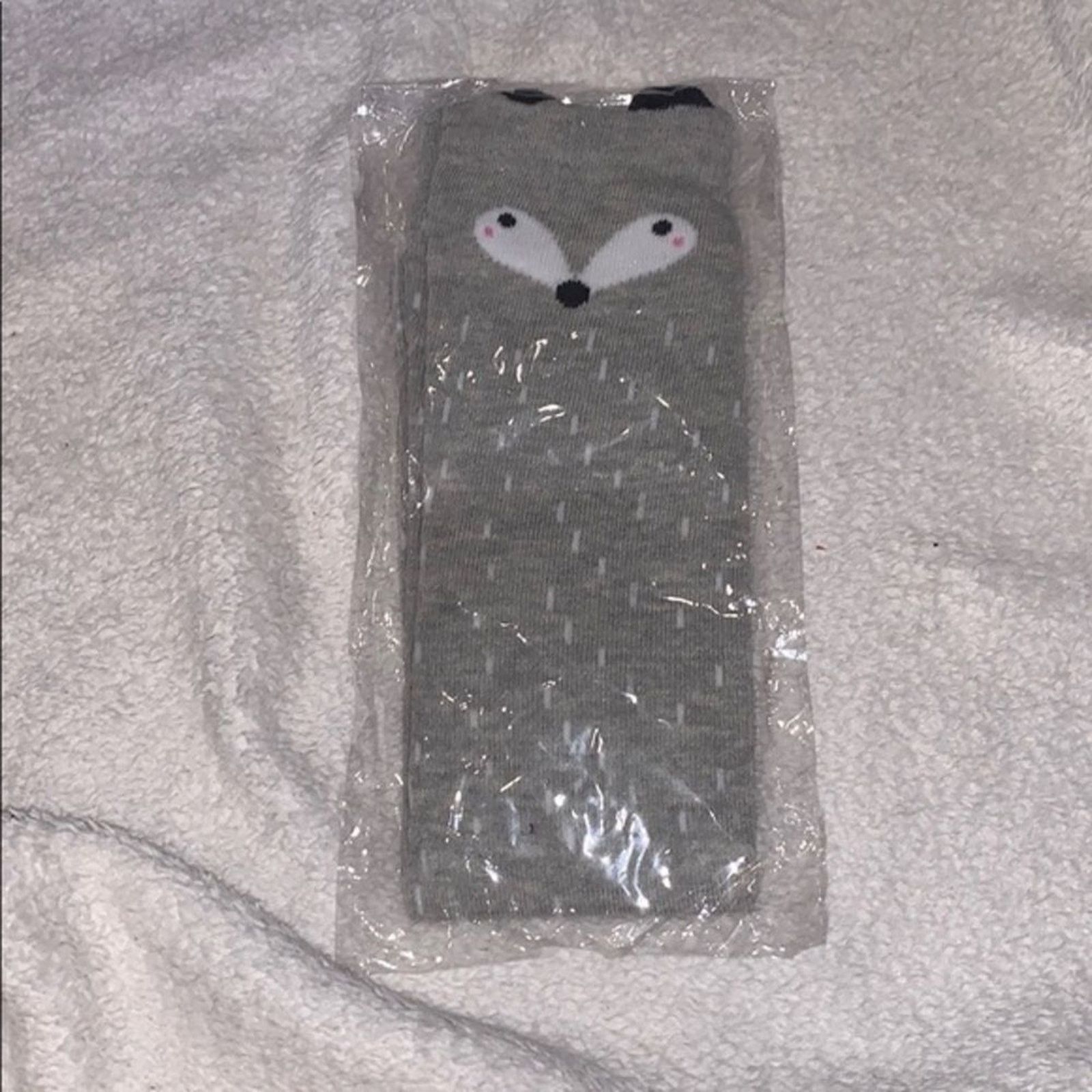 Other UK Grey Litter Critter Socks | Sz OS, NWOT Size ONE SIZE - 2 Thumbnail