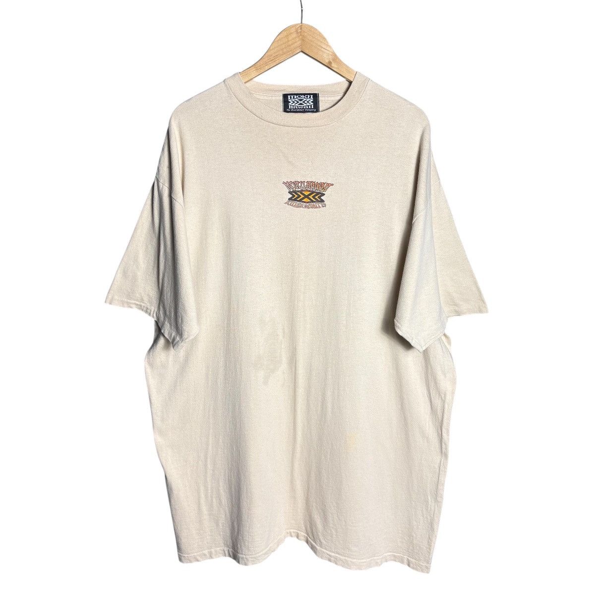 Vintage Vintage 90s Moku Hawaii The Boardshort Company Surf T-Shirt Size US XL / EU 56 / 4 - 2 Thumbnail