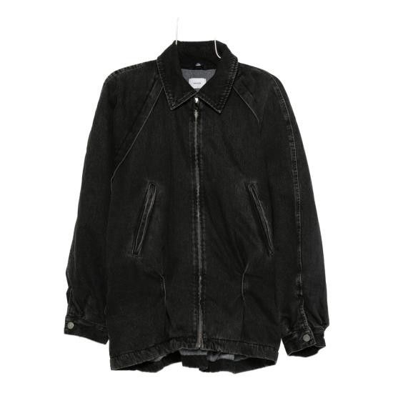 Haikure HAIKURE Women Denim Jackets HEW09119 DF174 L0893 BLACK Size S / US 4 / IT 40 - 1 Thumbnail