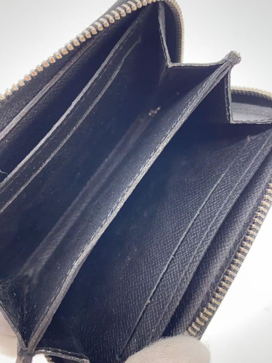 Louis Vuitton Louis Vuitton Taiga Zippy Coin Purse Cowhide Black Size ONE SIZE - 4 Thumbnail
