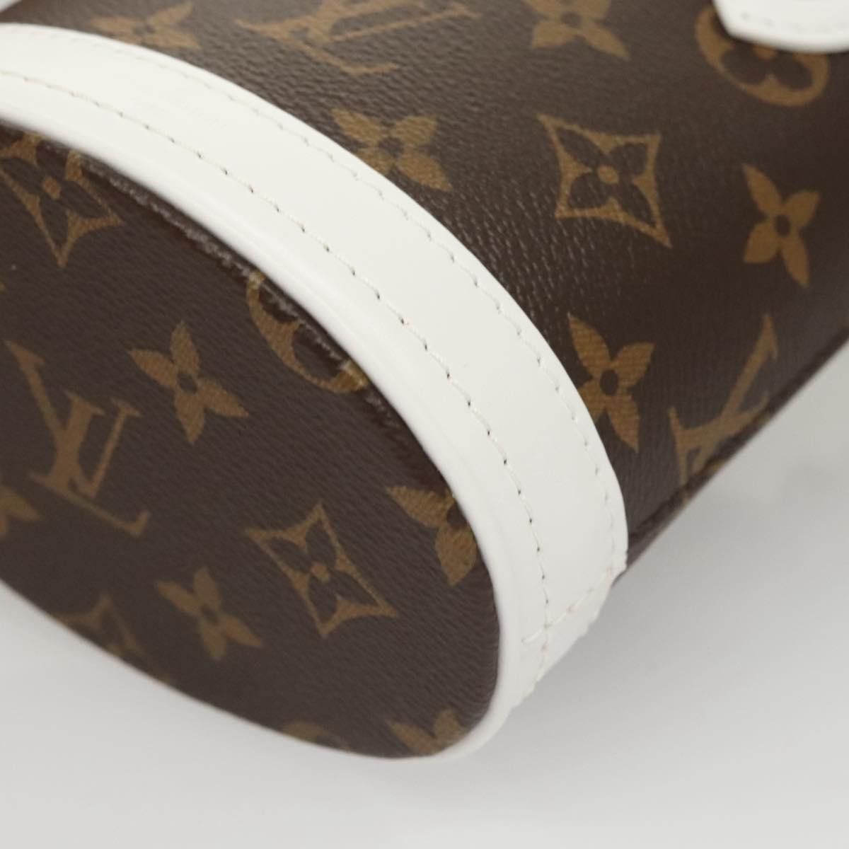 Louis Vuitton LOUIS VUITTON Monogram Nano Bucket Shoulder Bag M81489 Size ONE SIZE - 14 Thumbnail